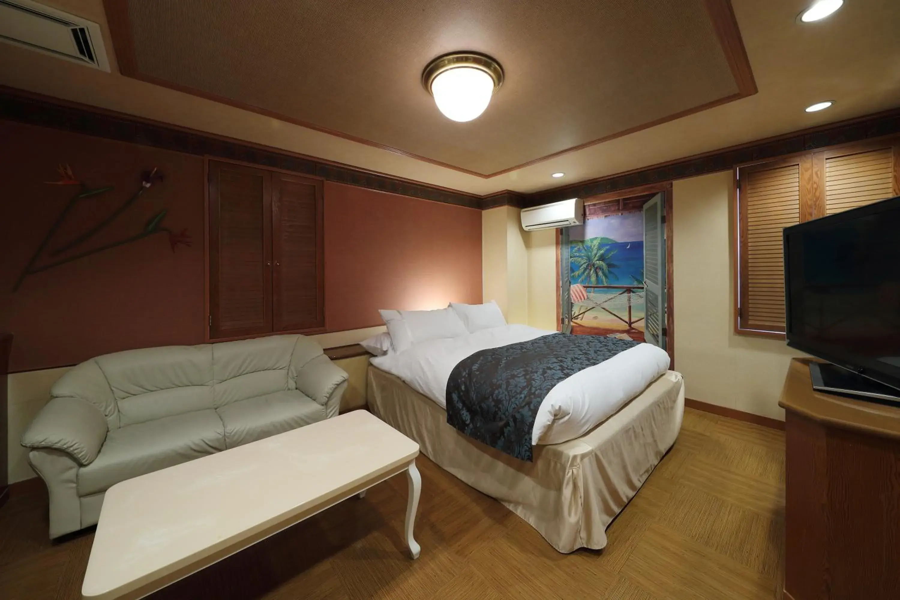 Photo of the whole room, Bed in Hotel Fine Garden Okayama 2 - Adult Only