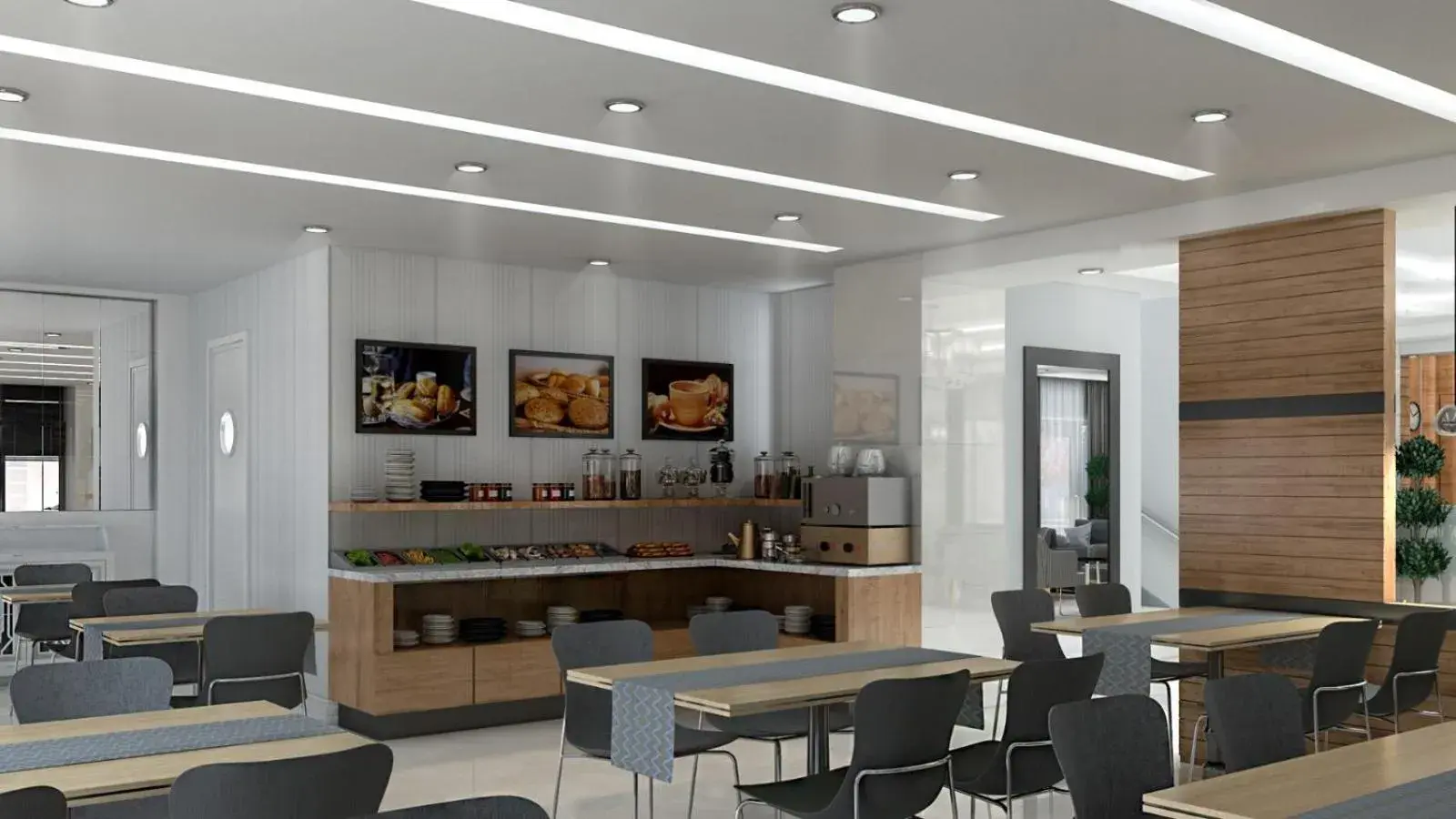 Breakfast in Antalya Business Hotel Breakfast in Antalya Business Hotel