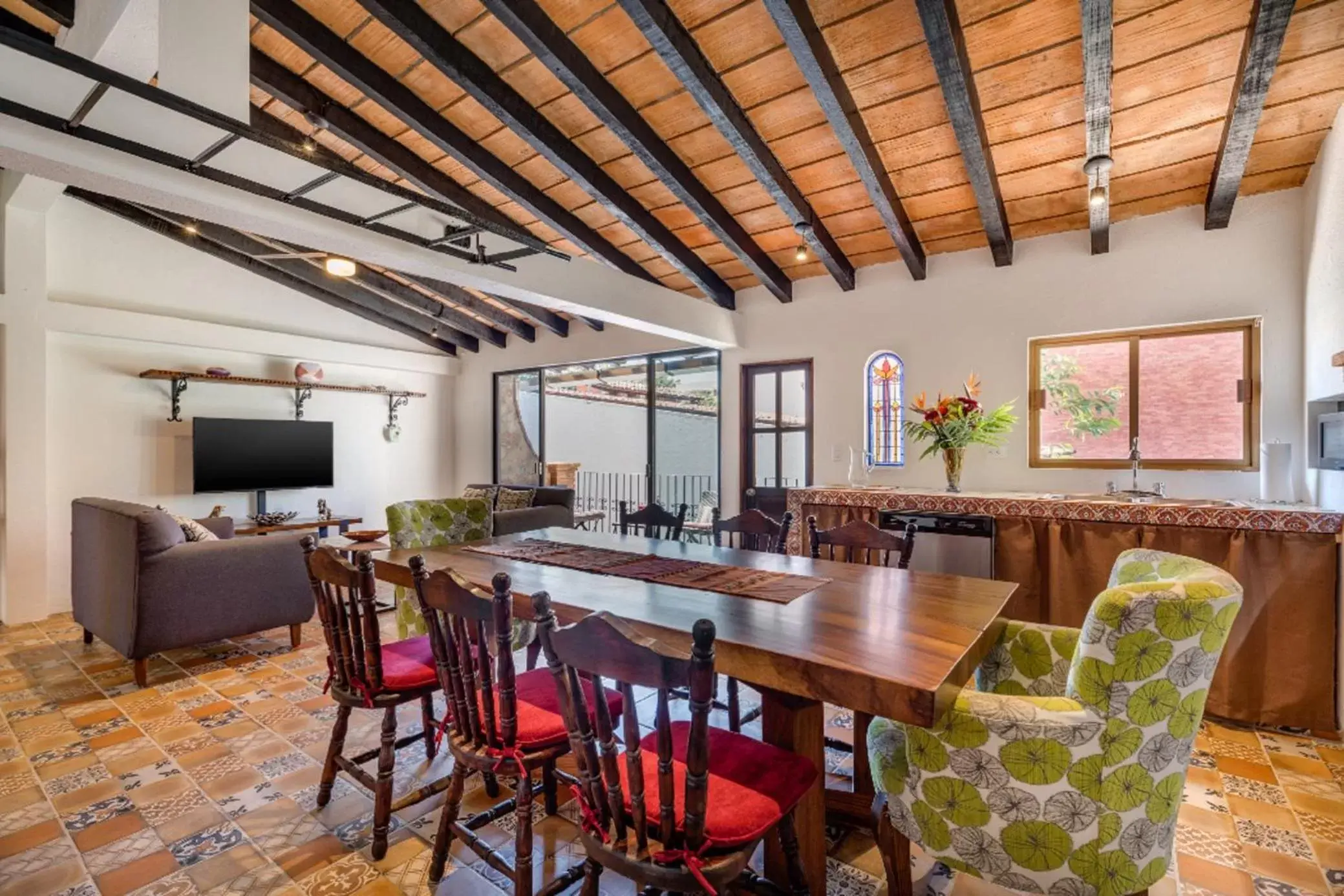 Dining area in ZonaZ Boutique Hotel