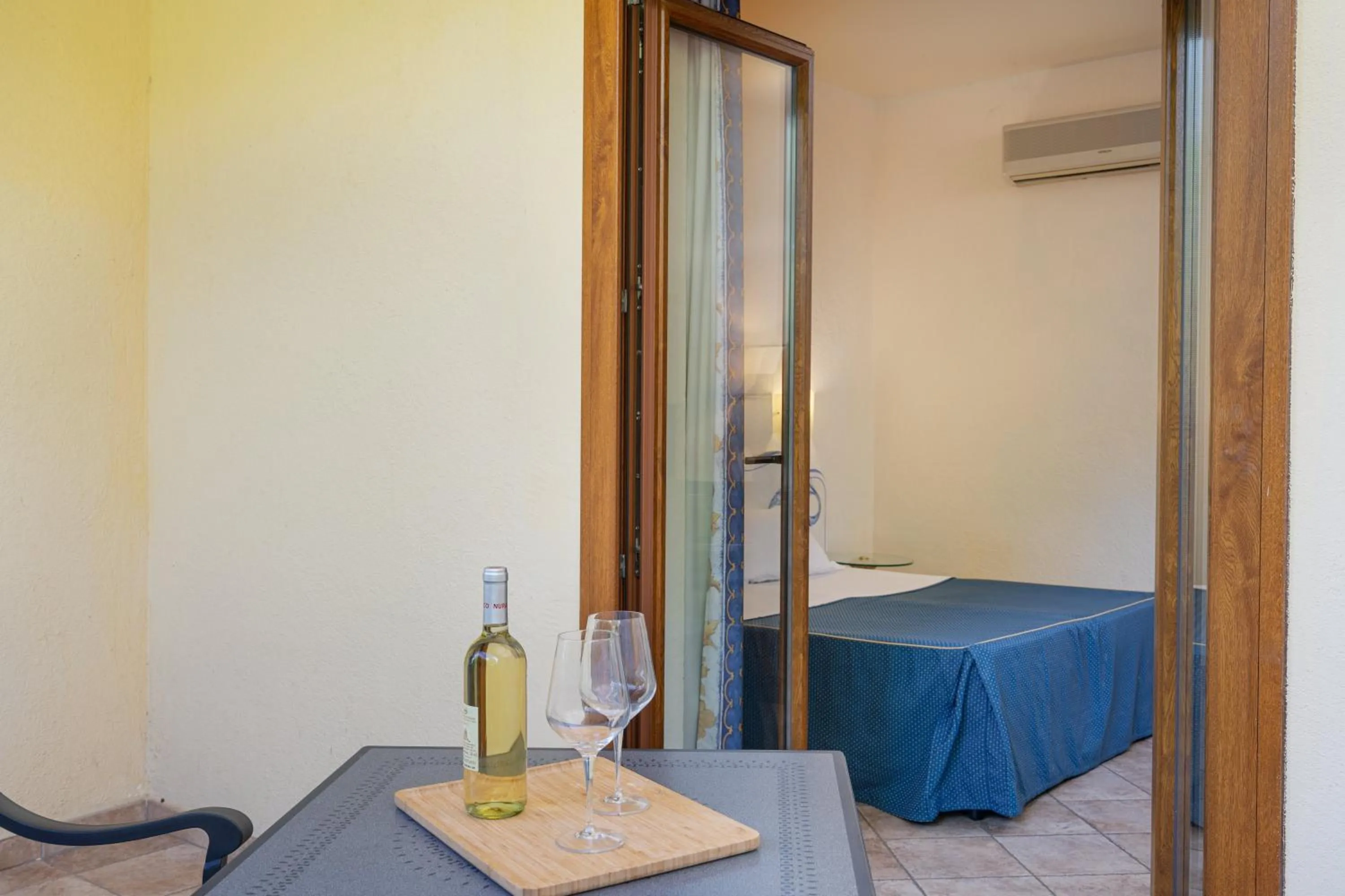 Bedroom, Bed in Club Esse Palmasera