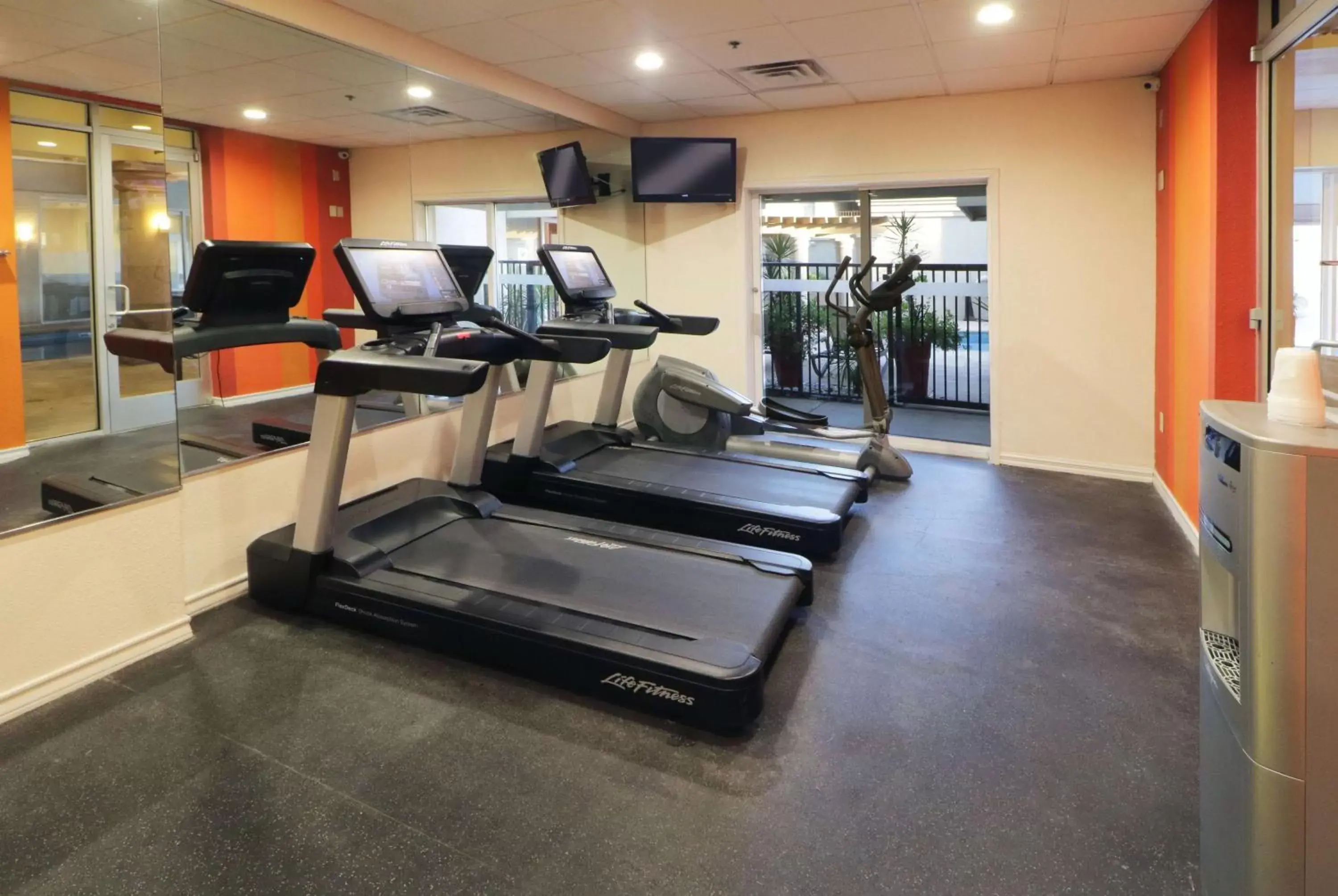 Fitness Center/Facilities in Wyndham Garden McAllen at La Plaza Mall