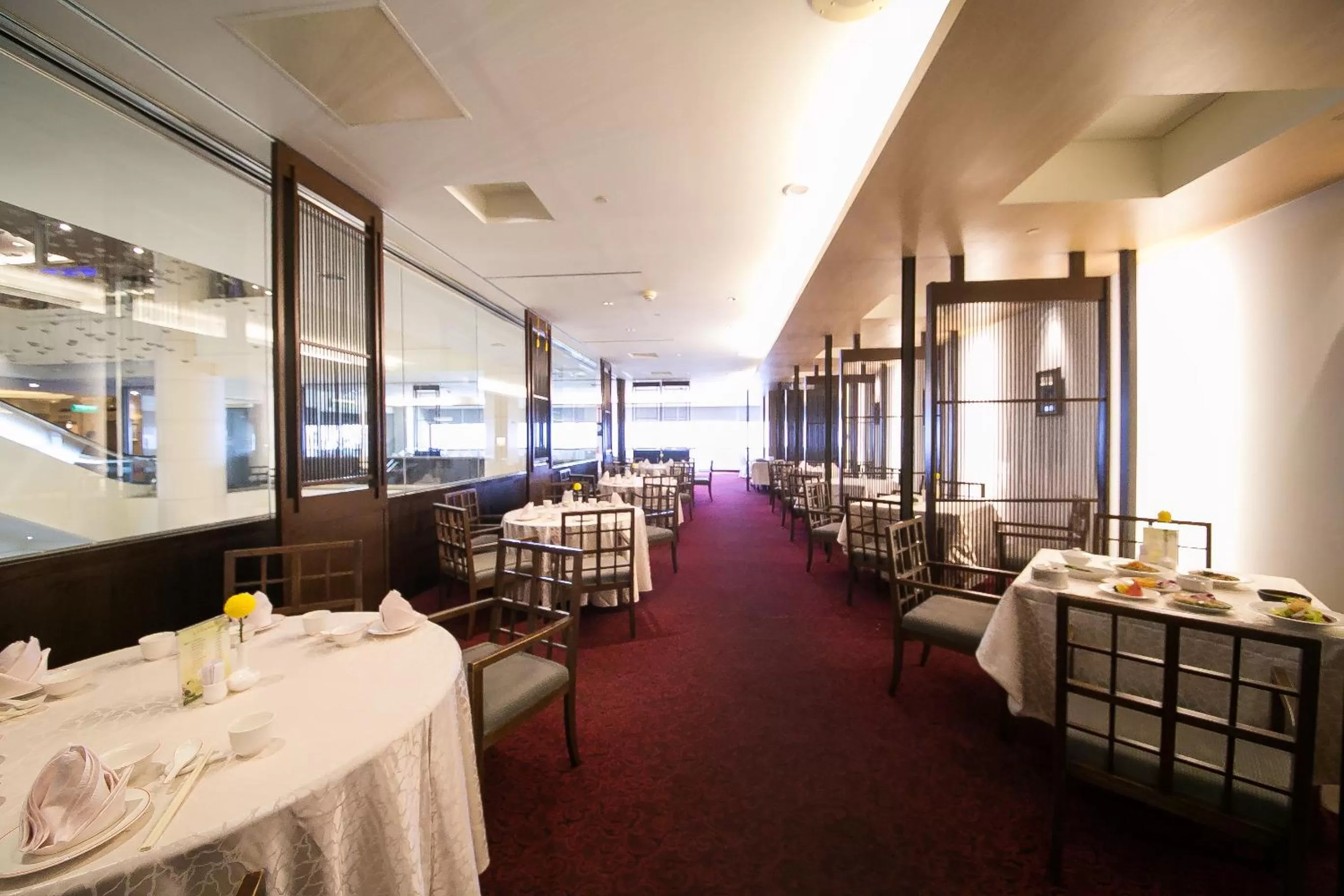 Food and drinks in Evergreen Plaza Hotel - Tainan