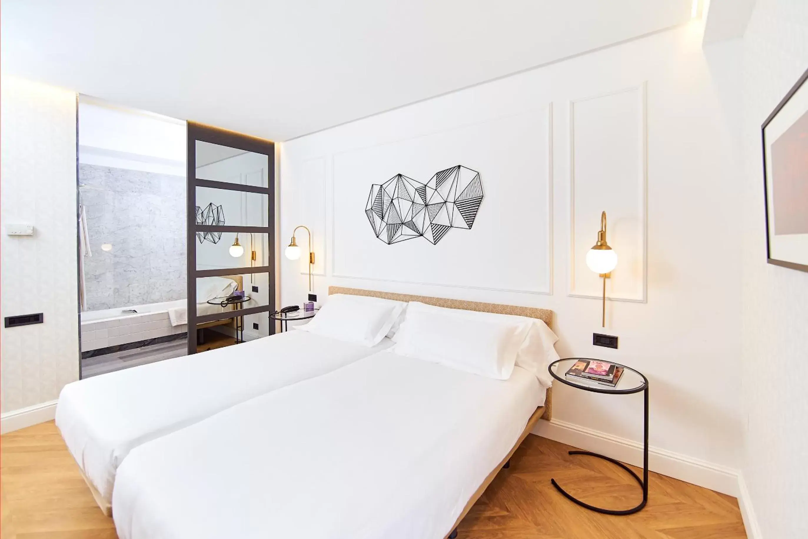 Photo of the whole room, Bed in Occidental León Alfonso V Photo of the whole room, Bed in Occidental León Alfonso V