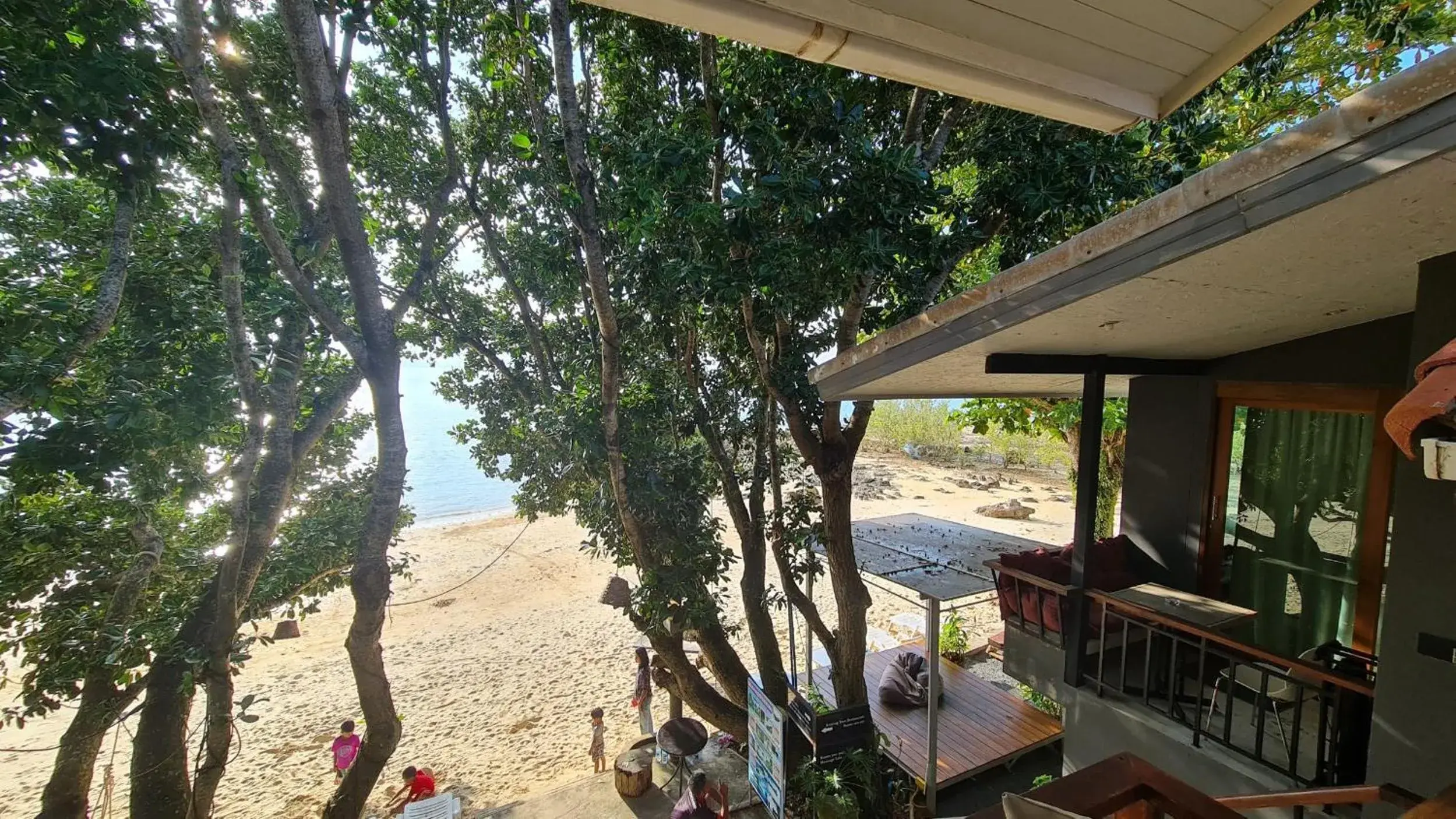 Sea view in Bliss Resort Krabi