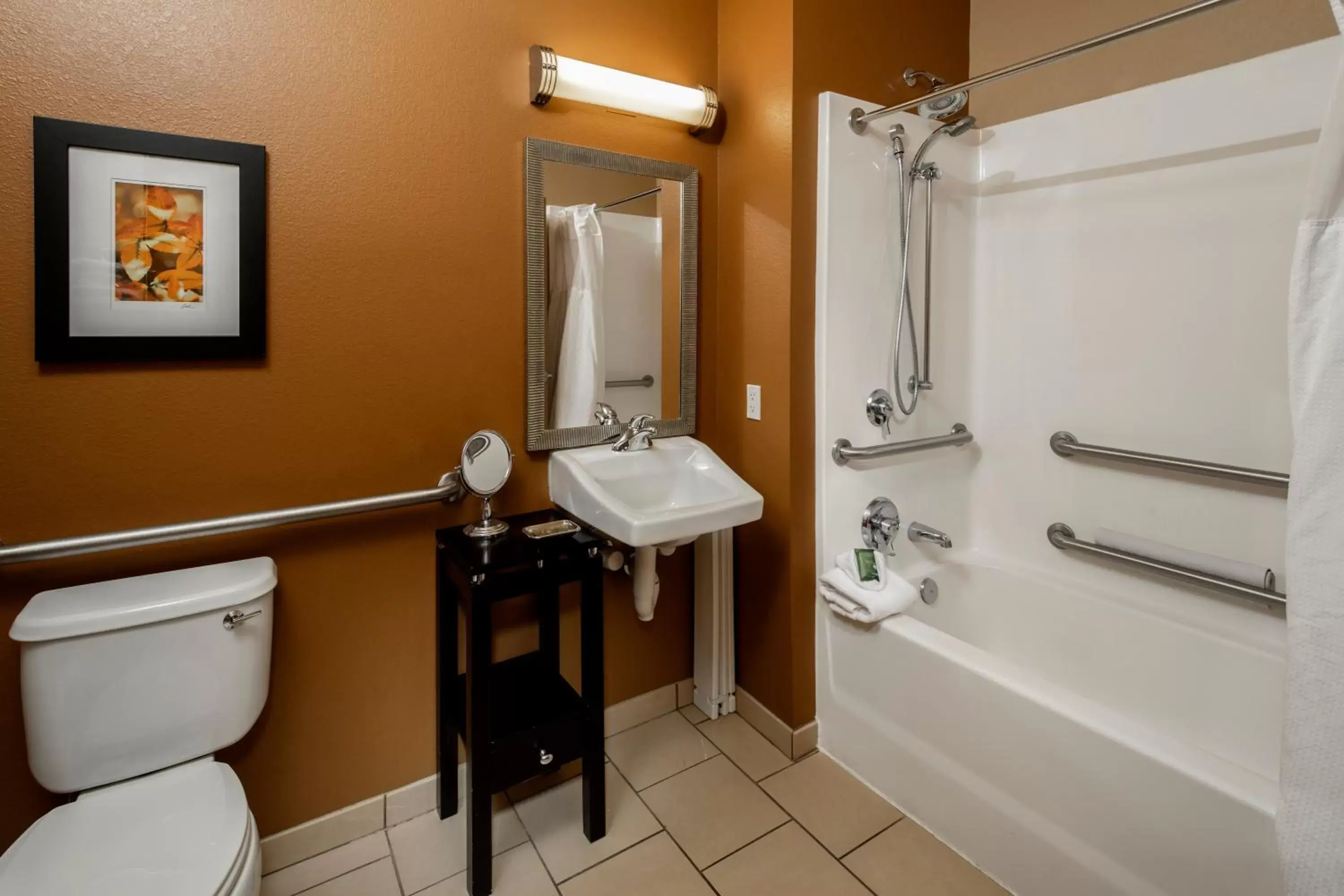 Bathroom in ClubHouse Hotel Sioux Falls