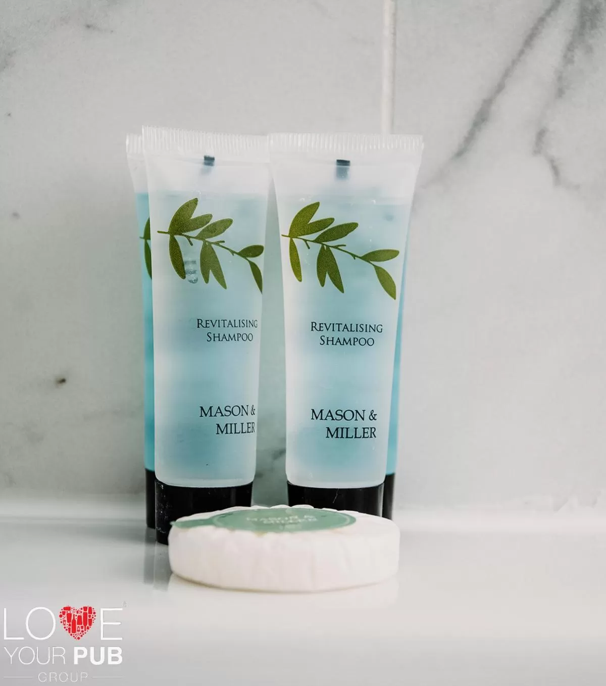 Bathroom in Keppels Head Hotel