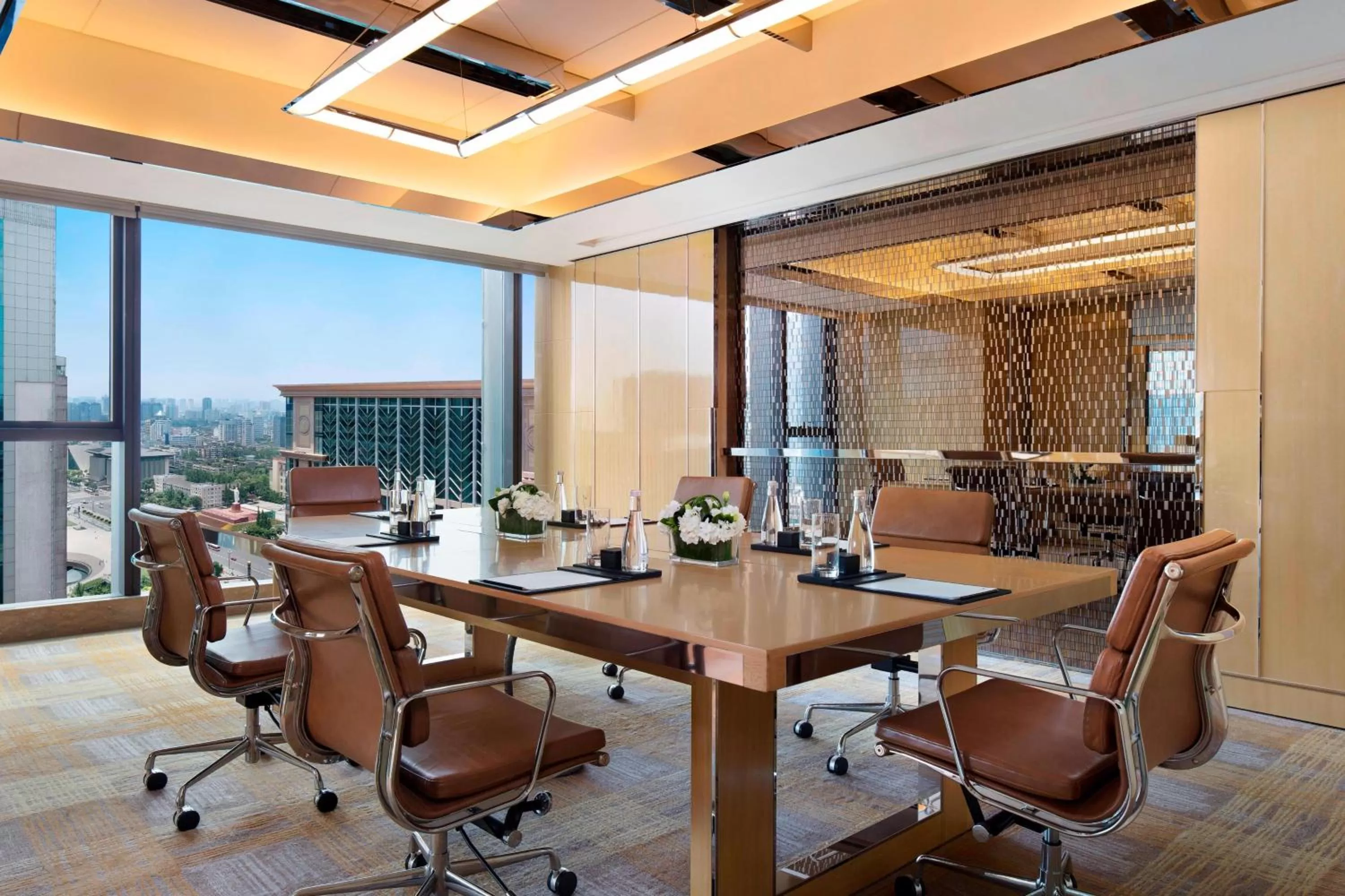 Lounge or bar in JW Marriott Hotel Chengdu