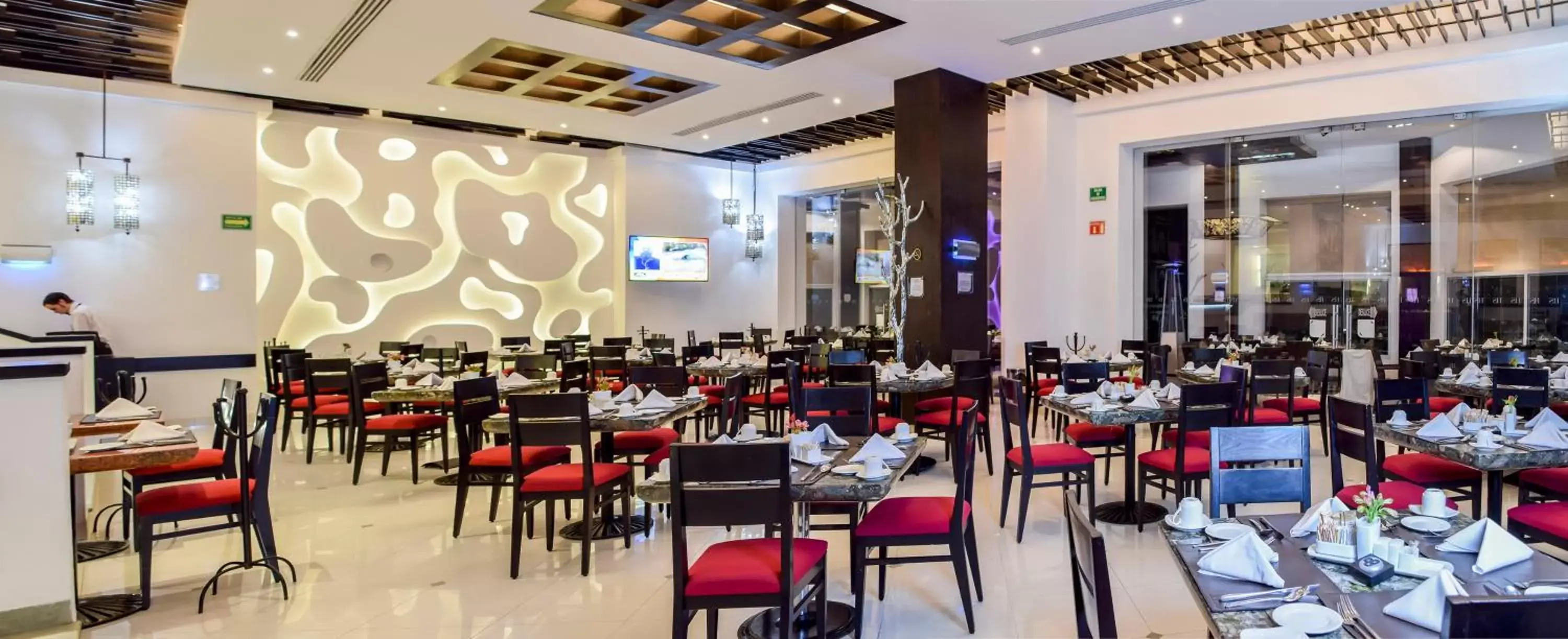 Restaurant/places to eat in HS HOTSSON Hotel Leon Restaurant/places to eat in HS HOTSSON Hotel Leon