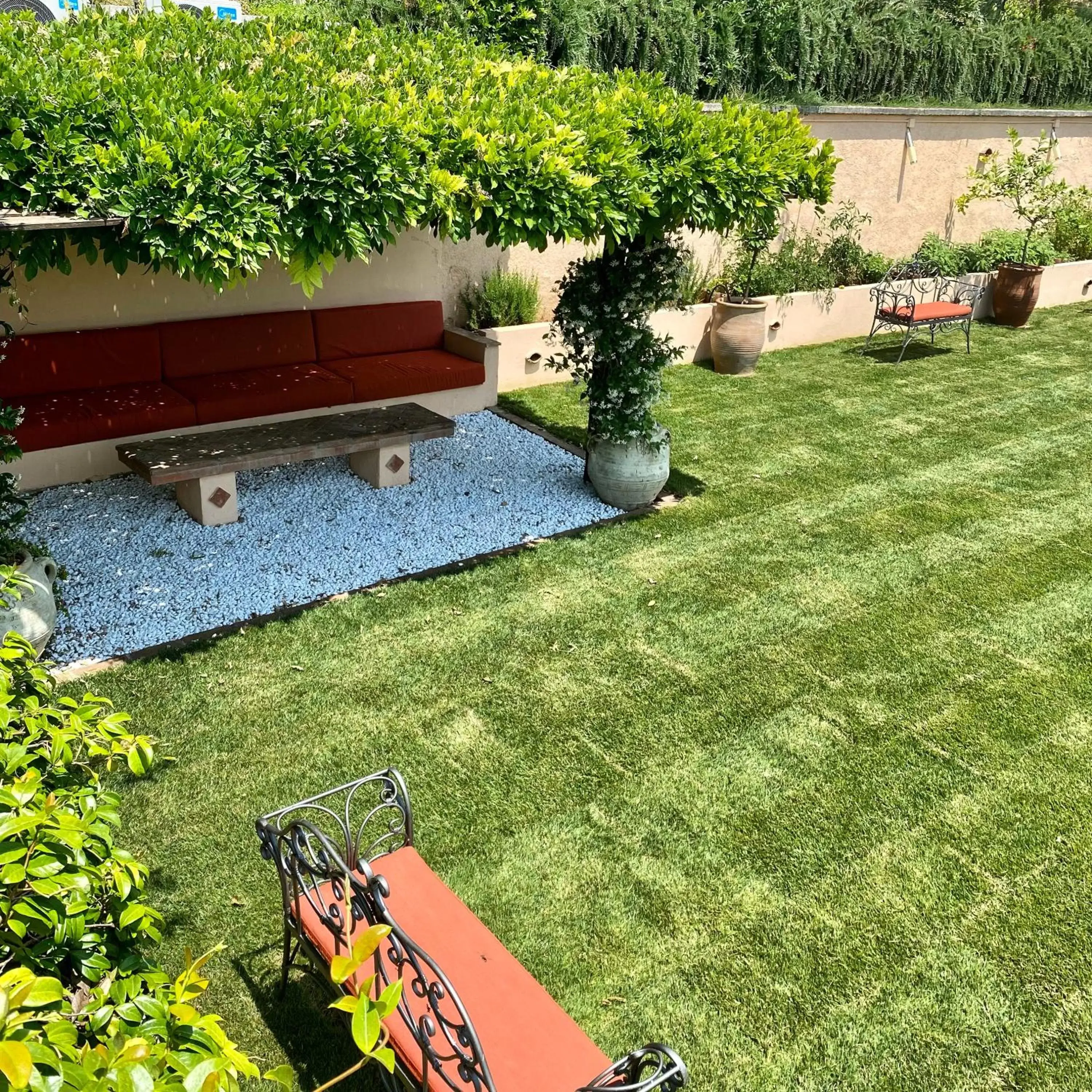 Garden in Casale San Pietro