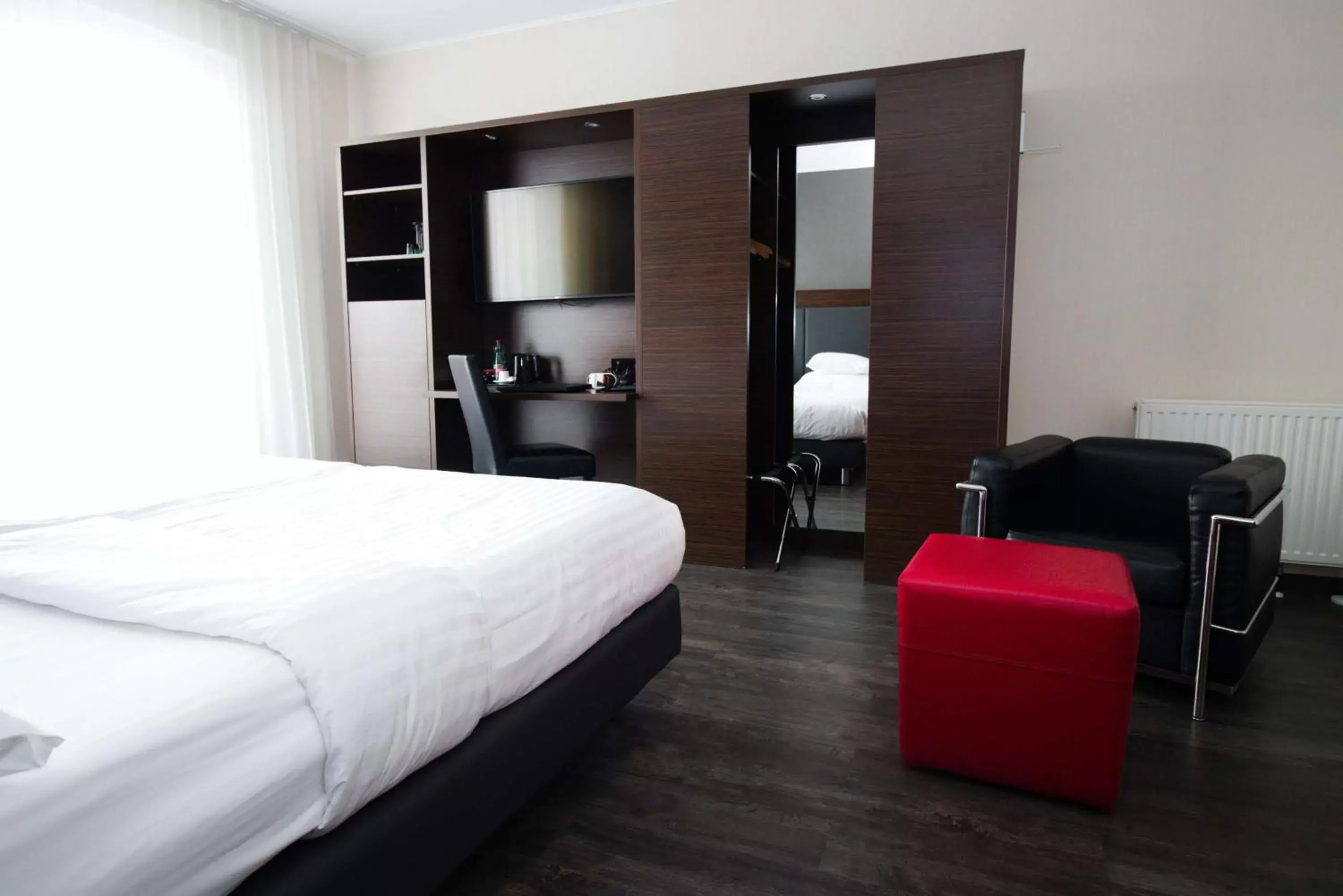 Bedroom in Best Western Plus Plaza Hotel Graz