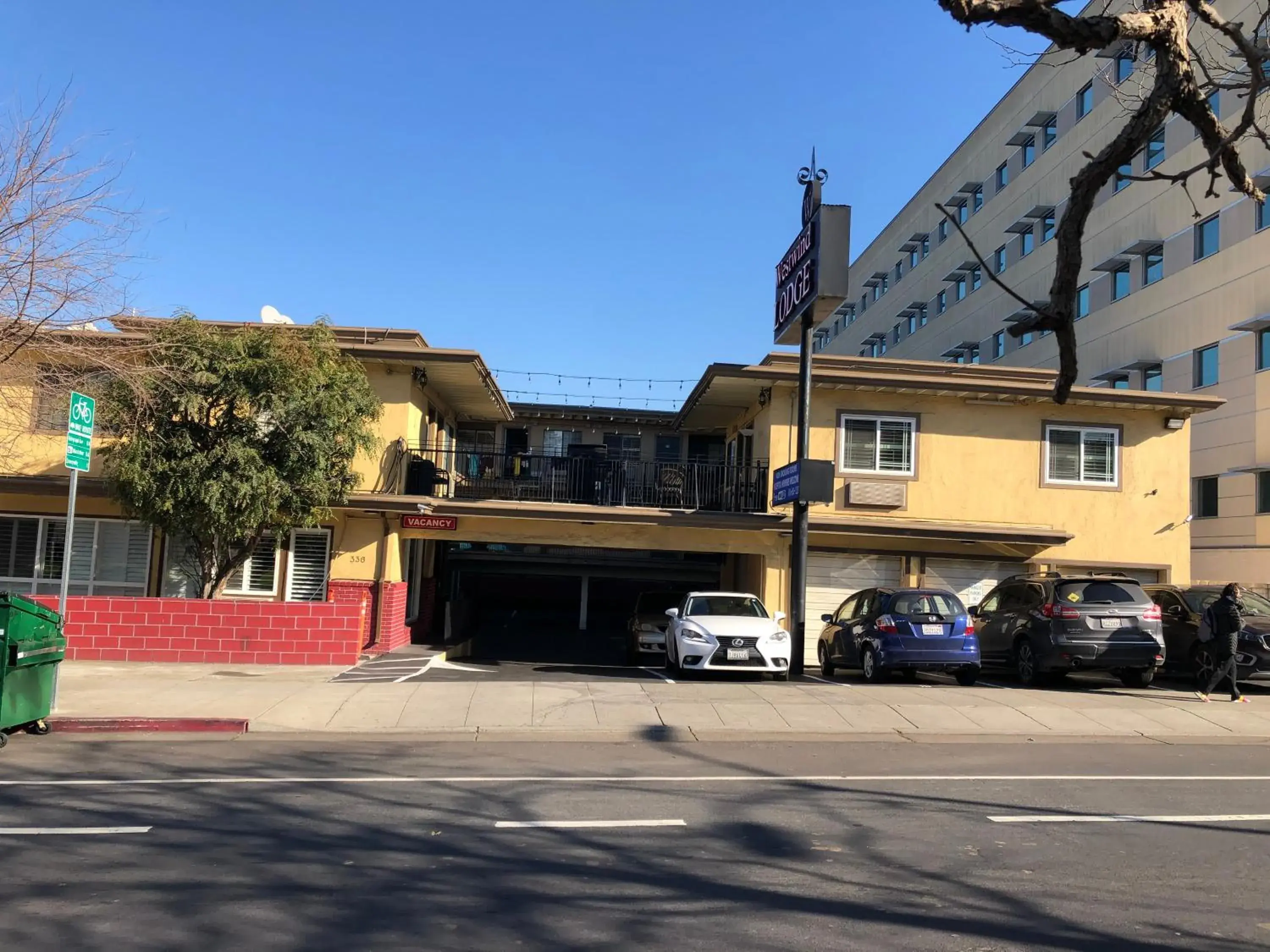 Facade/entrance, Property Building in Westwind Lodge