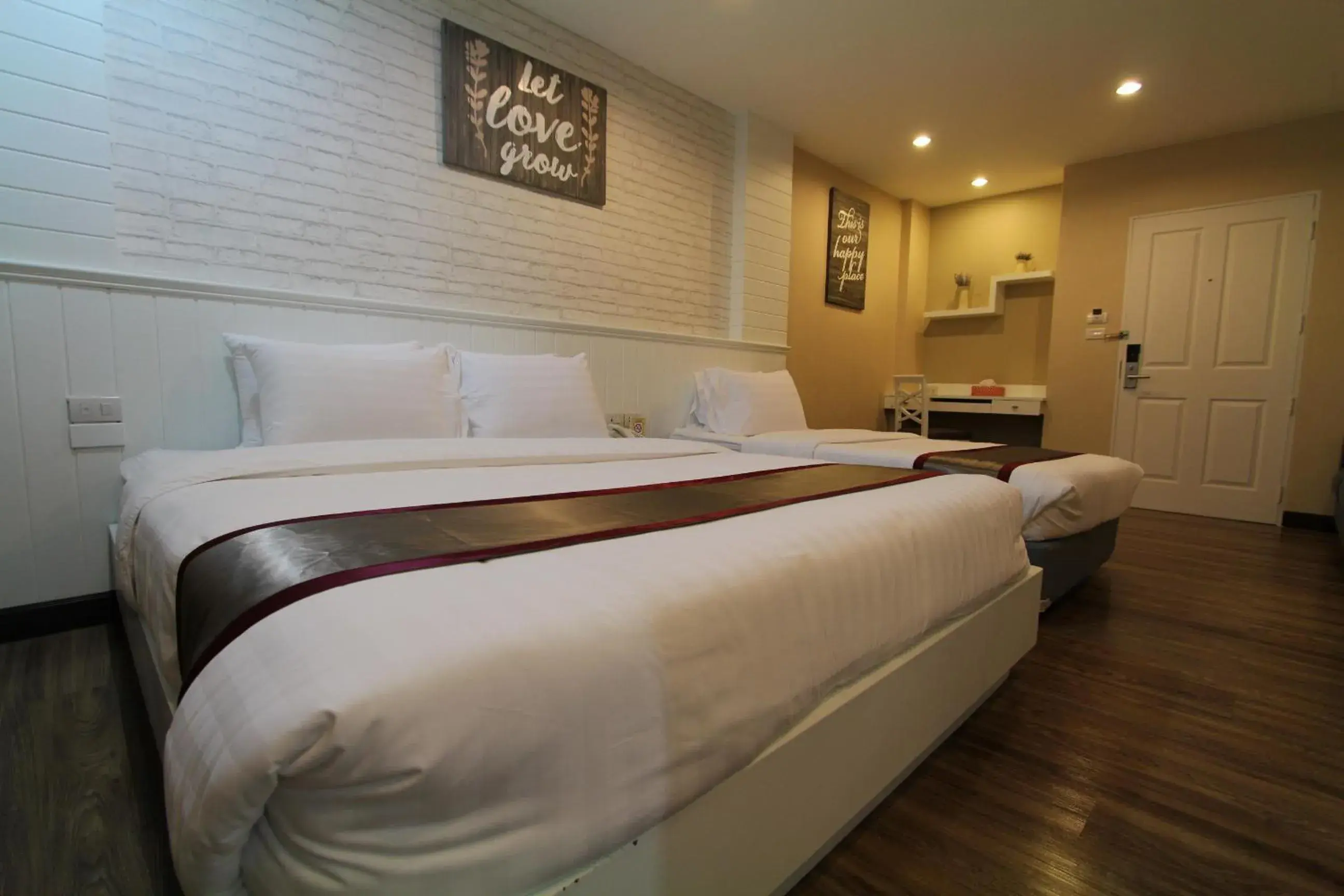 Bed, Room Photo in At Residence Suvarnabhumi Hotel - SHA Extra Plus