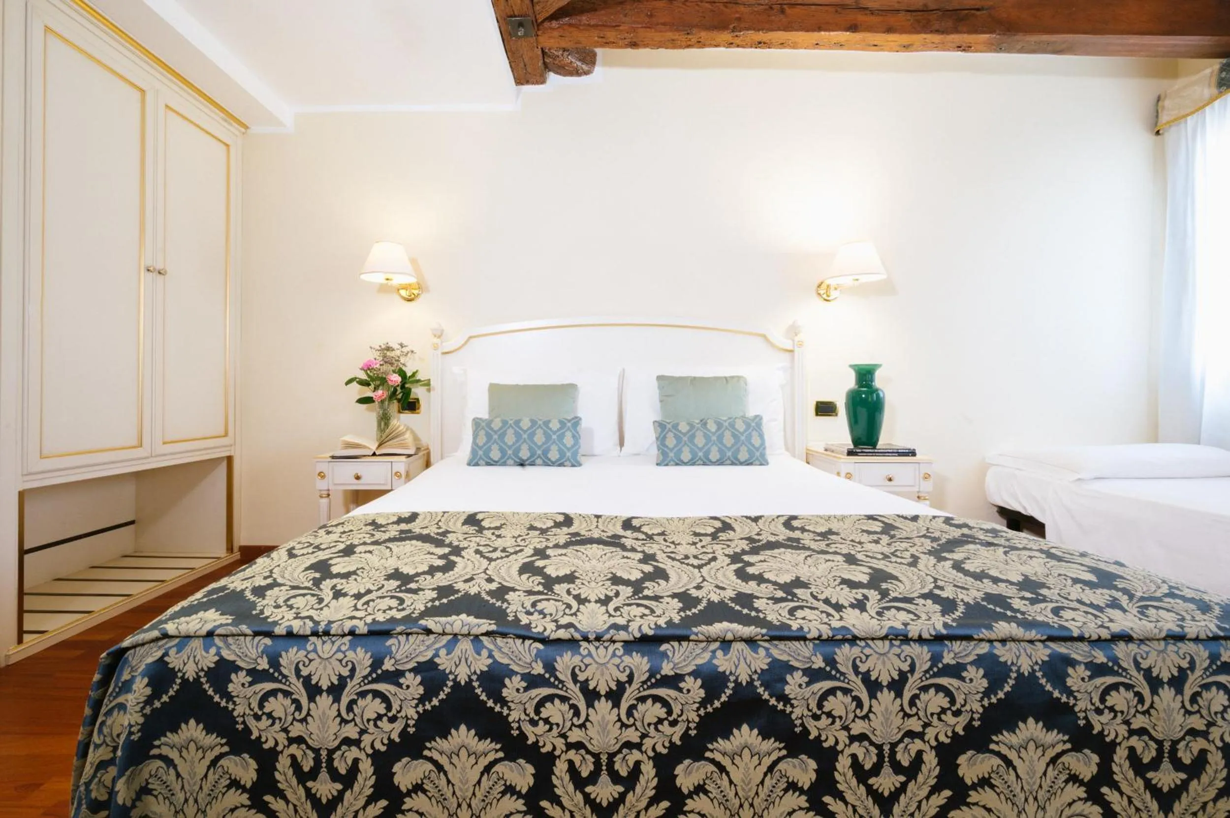 Bed in Hotel Do Pozzi