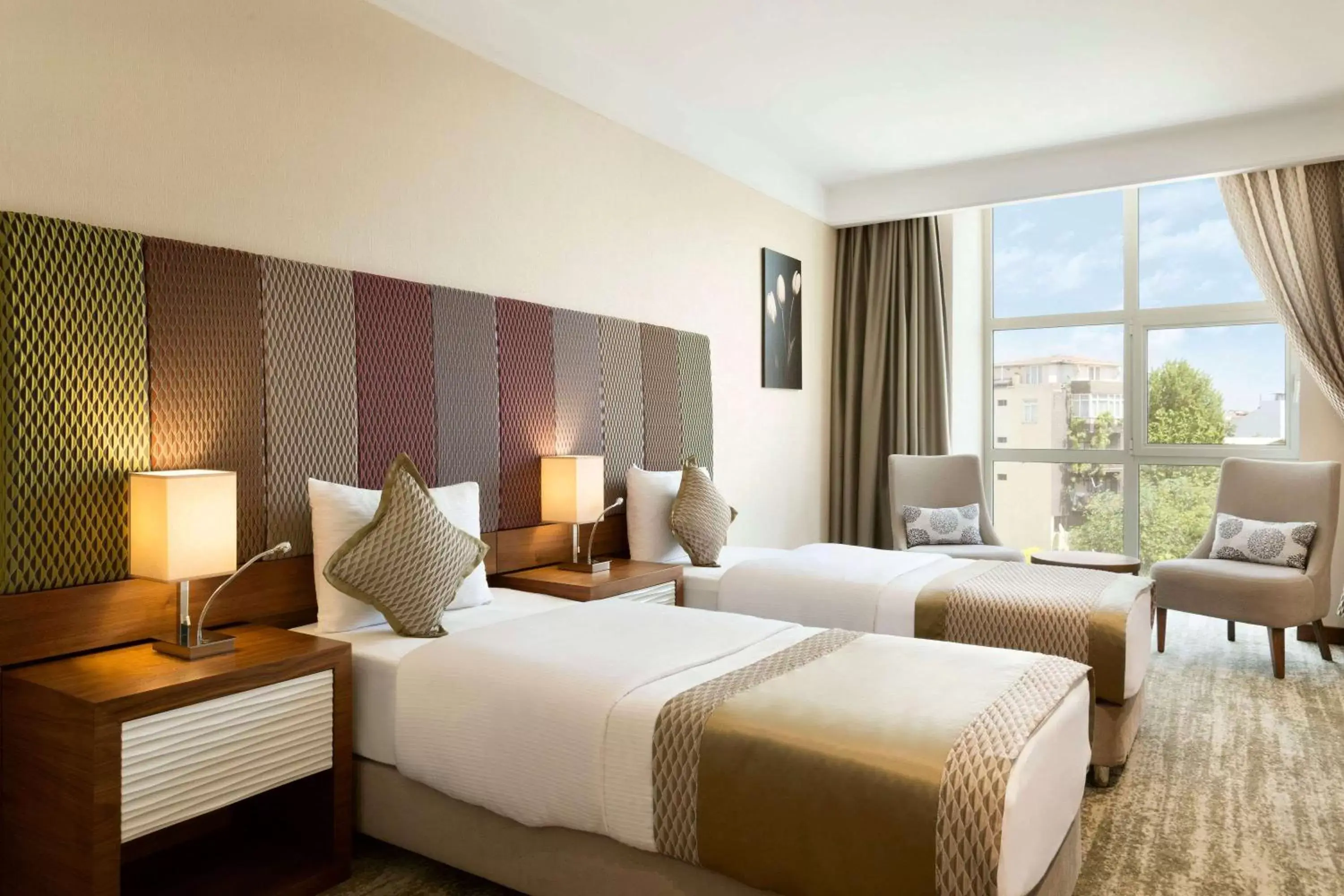 Photo of the whole room, Bed in Ramada by Wyndham Gemli̇k