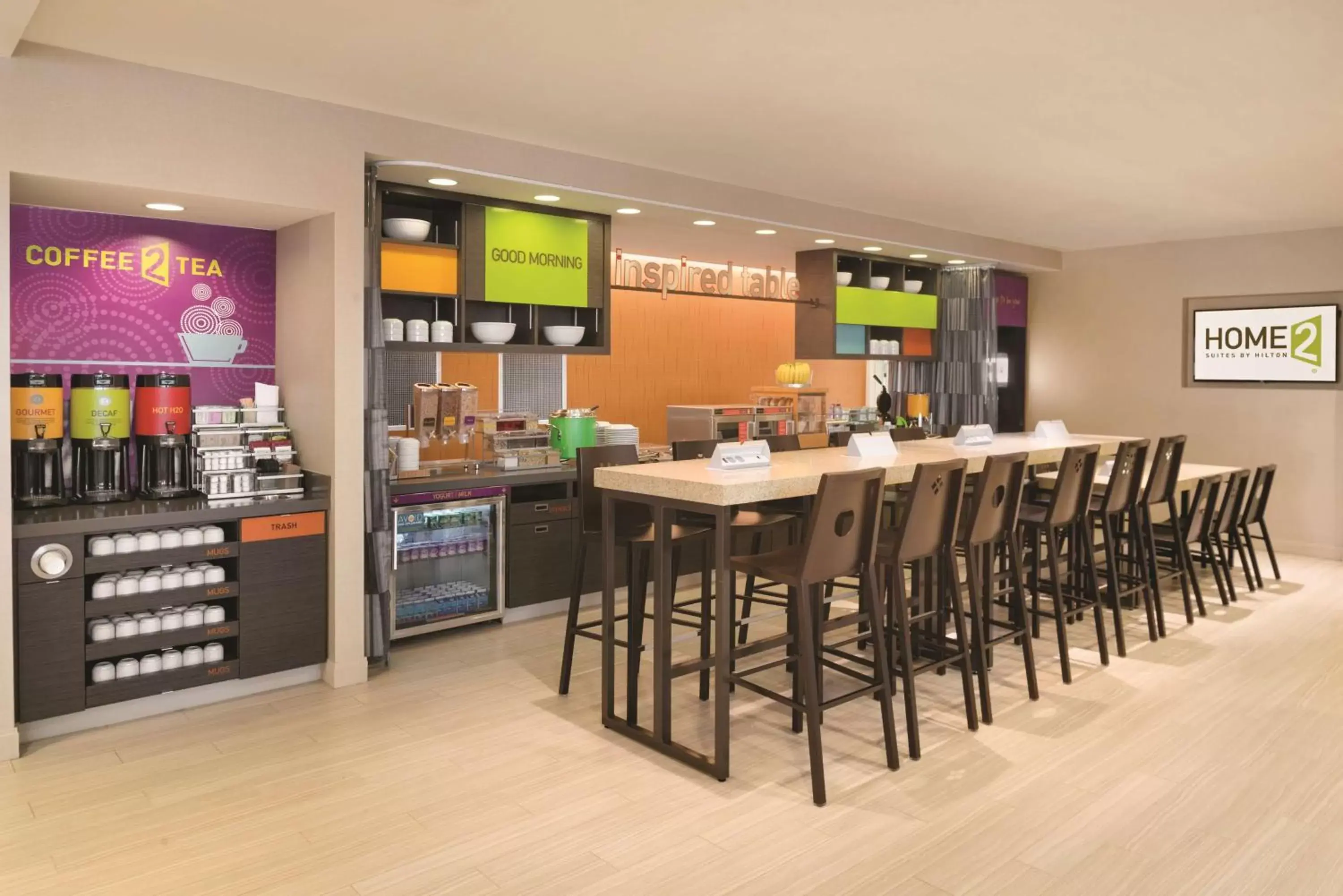 Breakfast, Restaurant/Places to Eat in Home2 Suites by Hilton Parc Lafayette