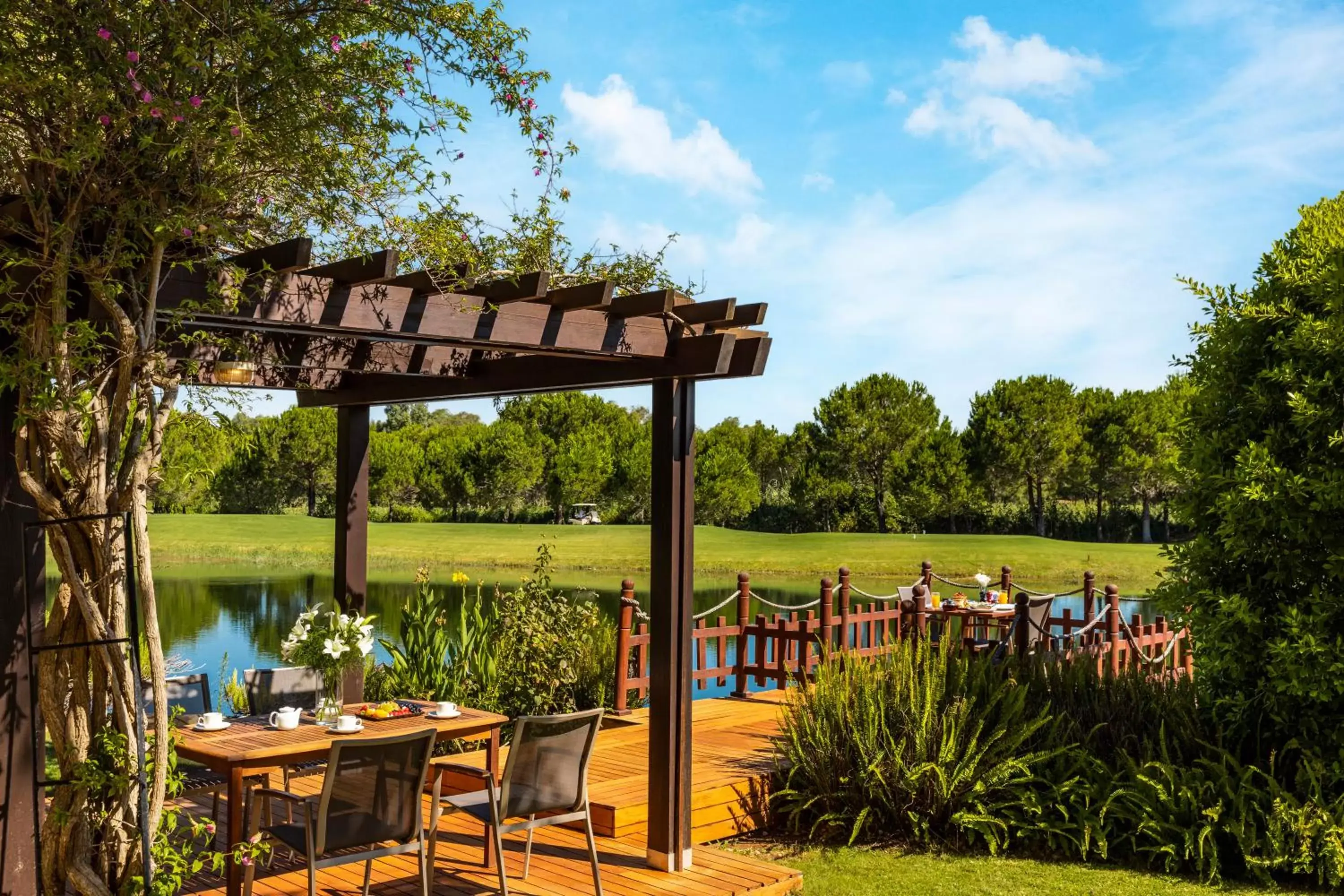 Natural landscape in Kempinski Hotel The Dome Belek