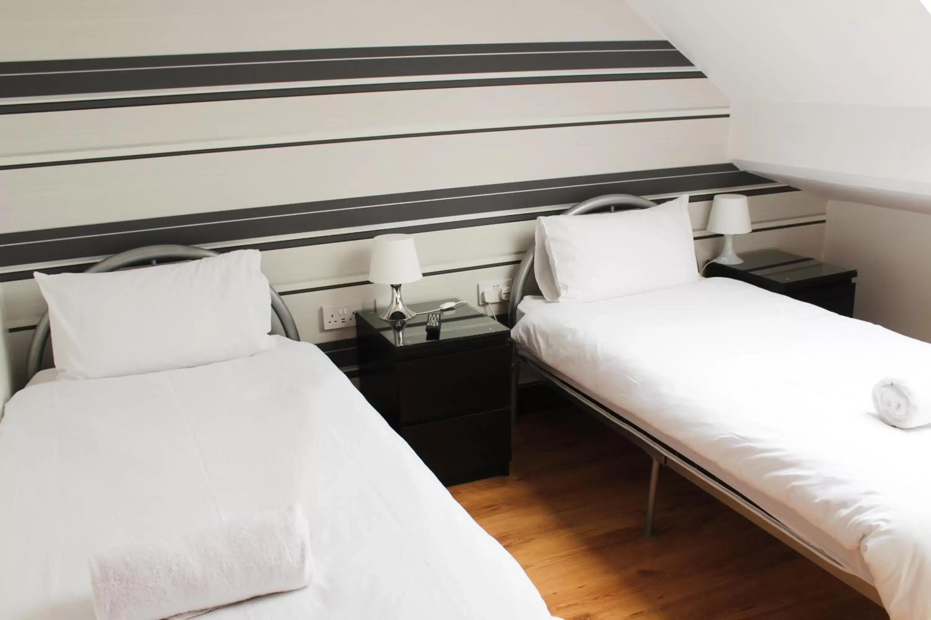 Bed in Cornmill Hotel