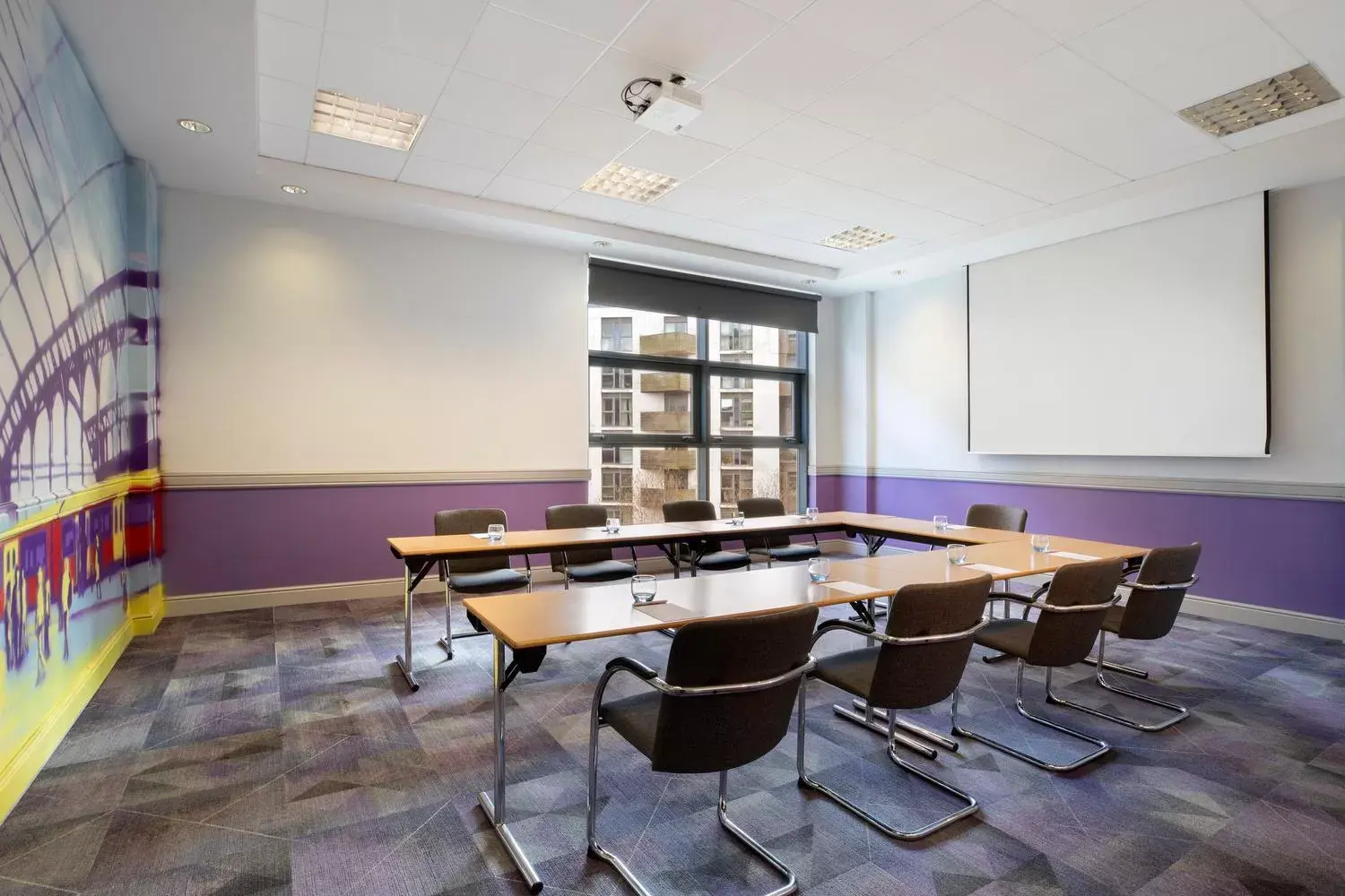 Meeting/conference room in Leonardo Hotel Brighton - Formerly Jurys Inn