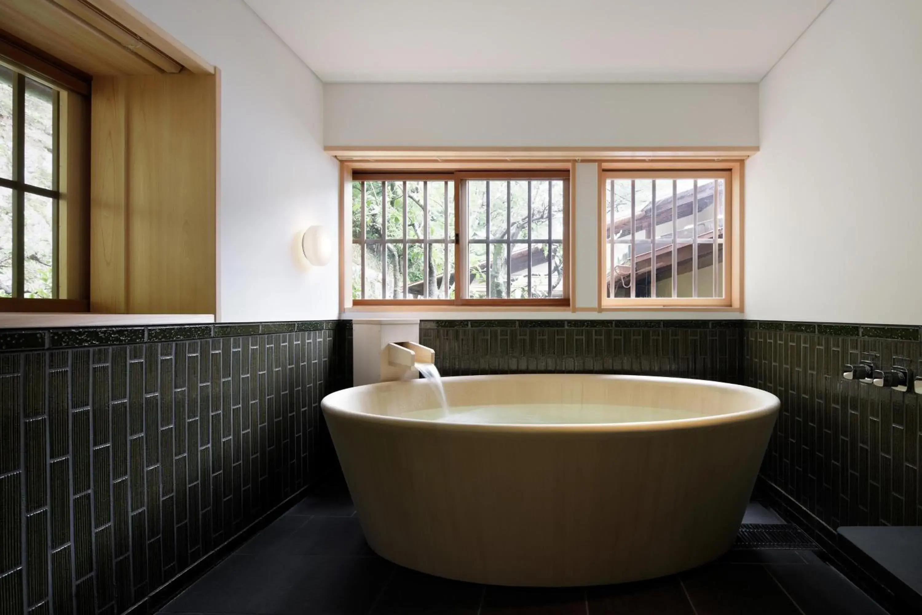 Bathroom in The Westin Miyako Kyoto