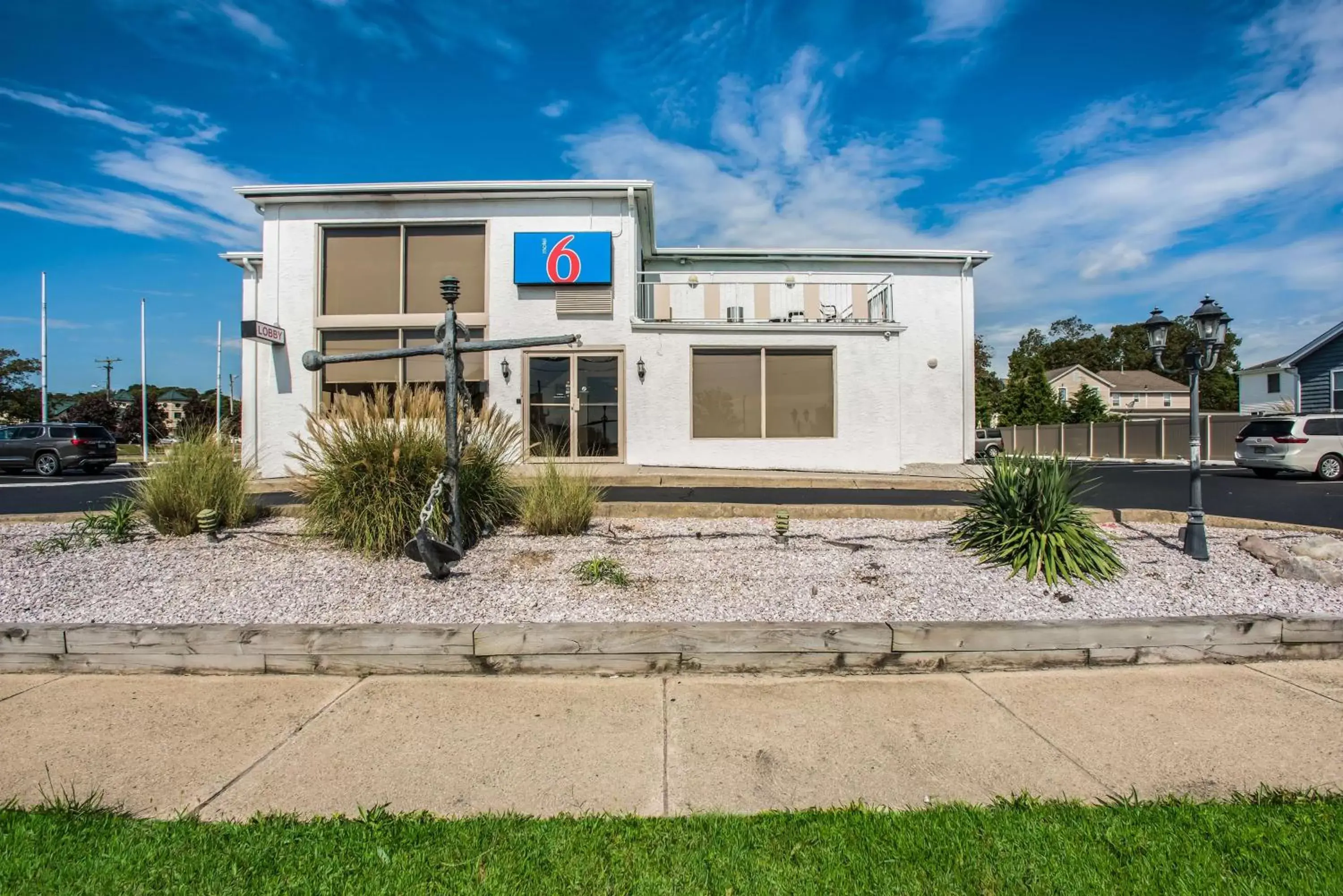 Property building in Motel 6-Somers Point, NJ - Ocean City - Wild Wood Beach Property building in Motel 6-Somers Point, NJ - Ocean City - Wild Wood Beach