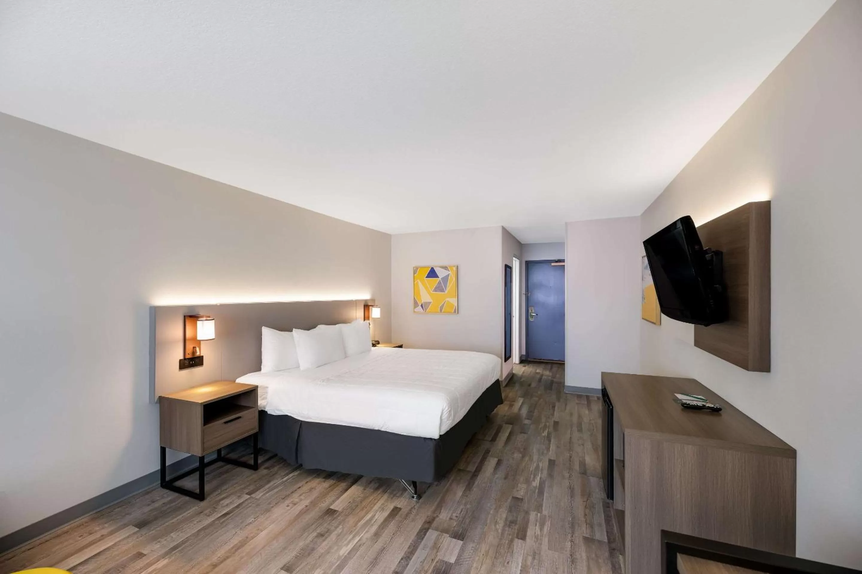 Bedroom, Bed in Quality Inn & Suites Artesia