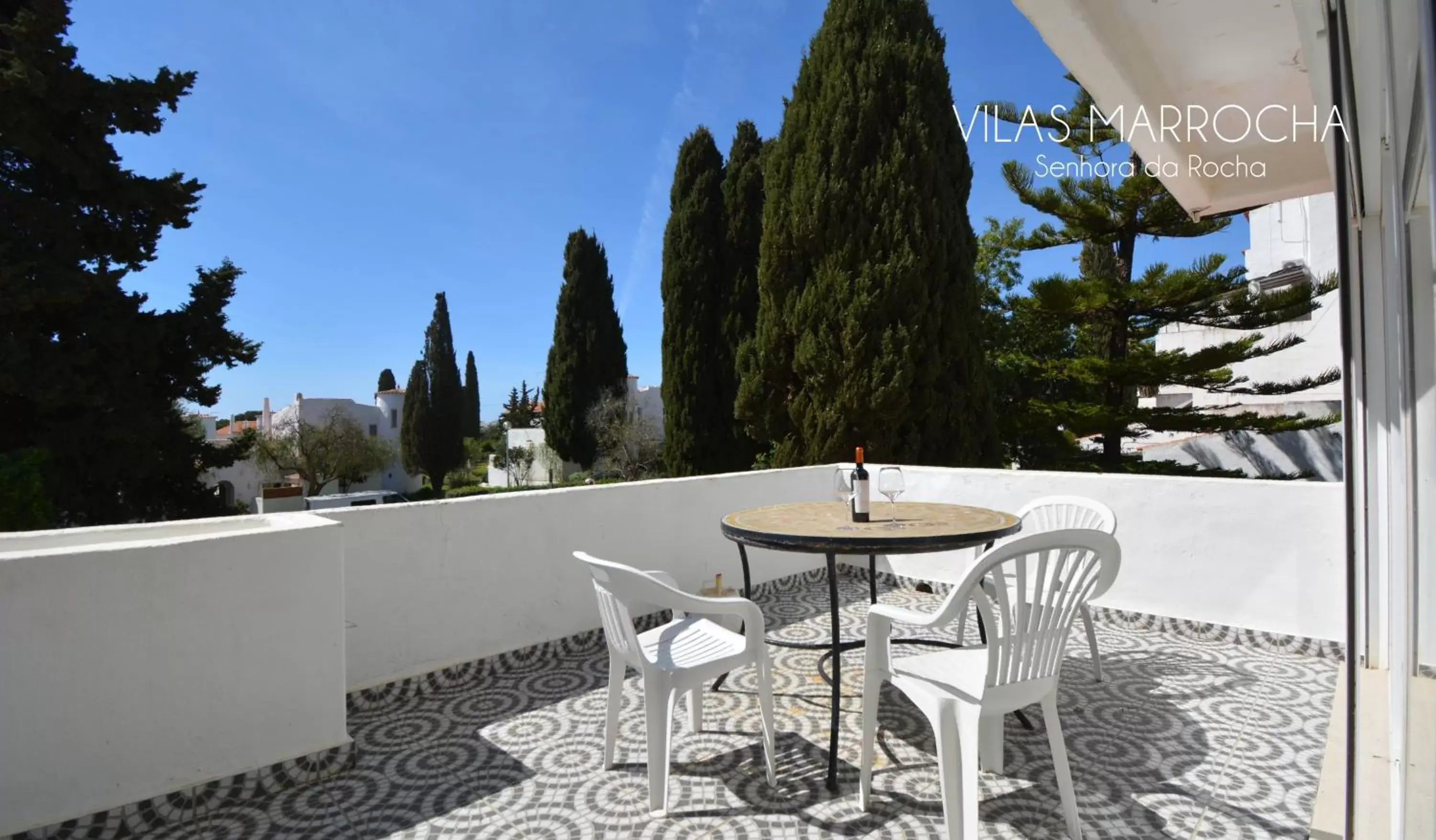 Balcony/Terrace in Vilas Marrocha