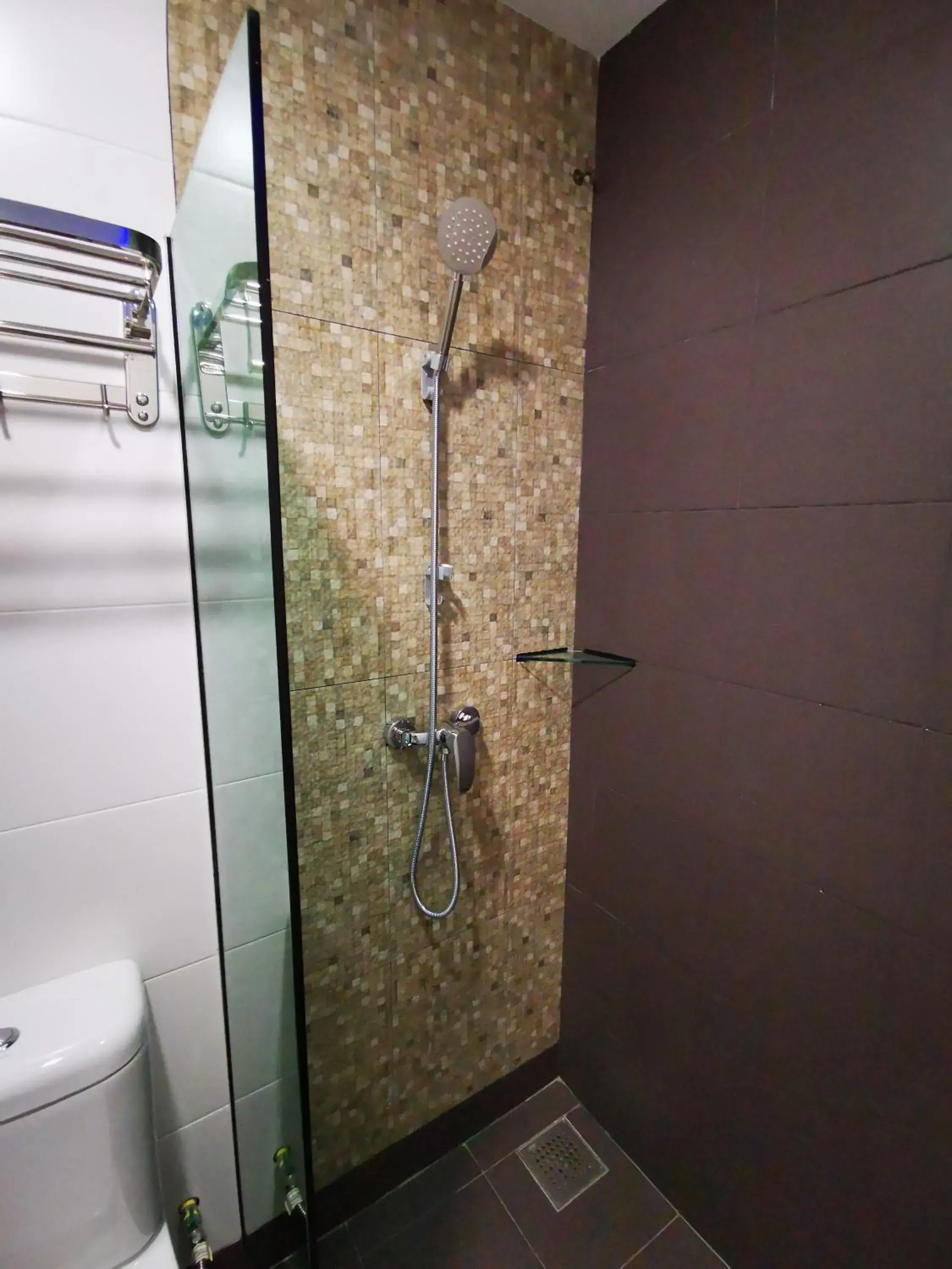 Shower, Bathroom in D'green Hotel Kuching