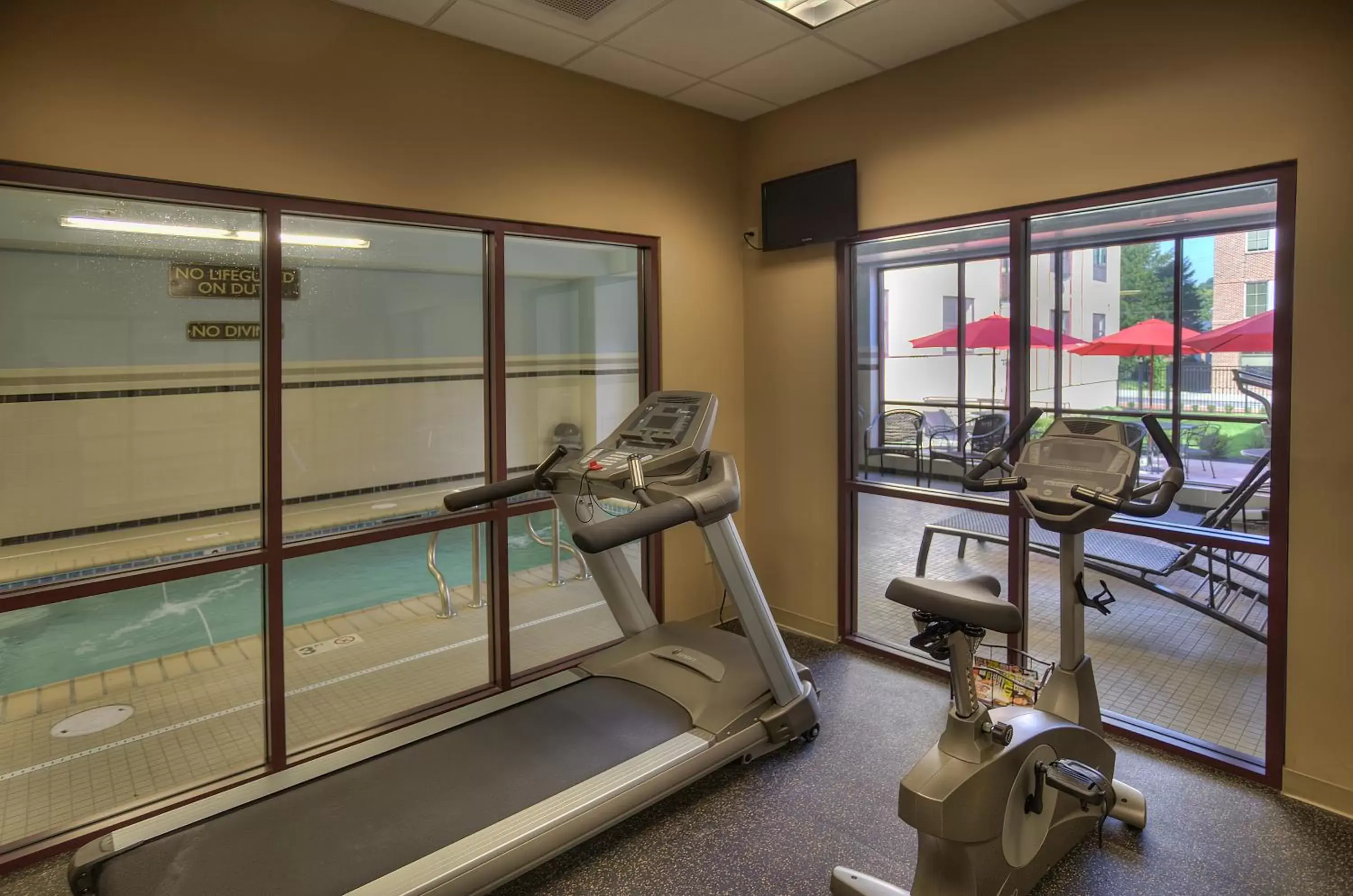 Fitness centre/facilities, Fitness Center/Facilities in The Hotel Warner