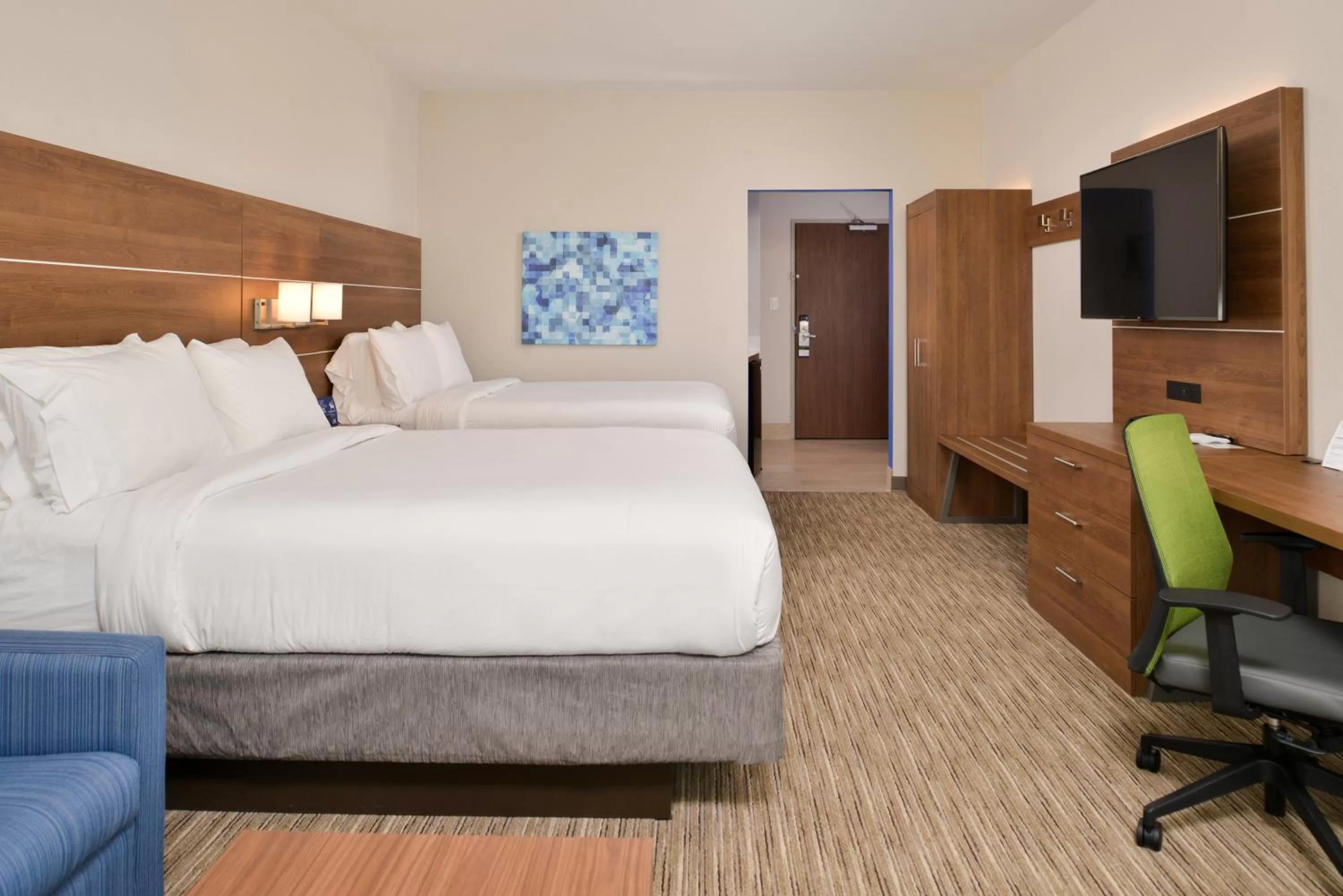 Photo of the whole room, Bed in Holiday Inn Express - Early by IHG