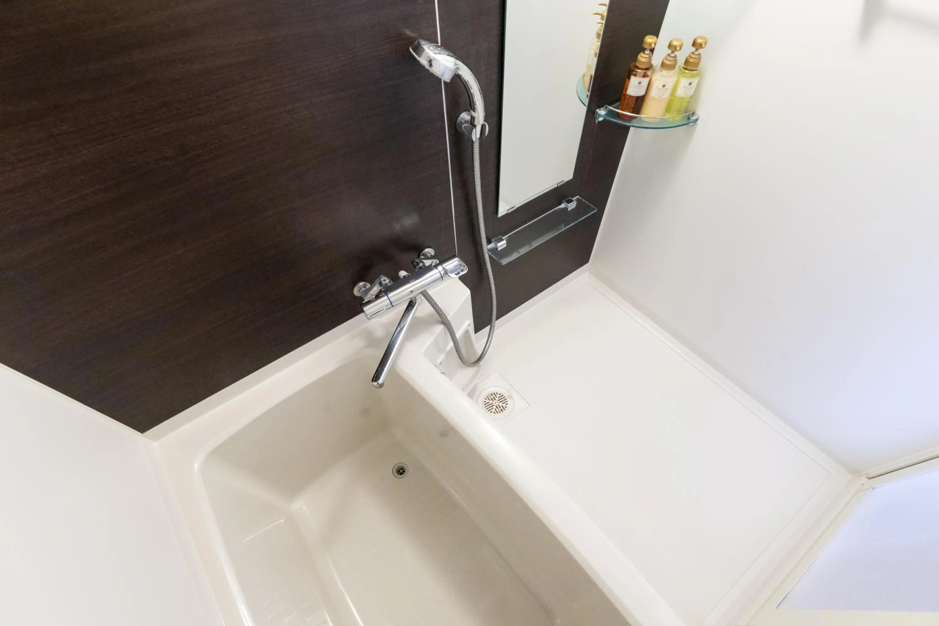 Shower, Bathroom in MrKINJO in Nicas Makishi