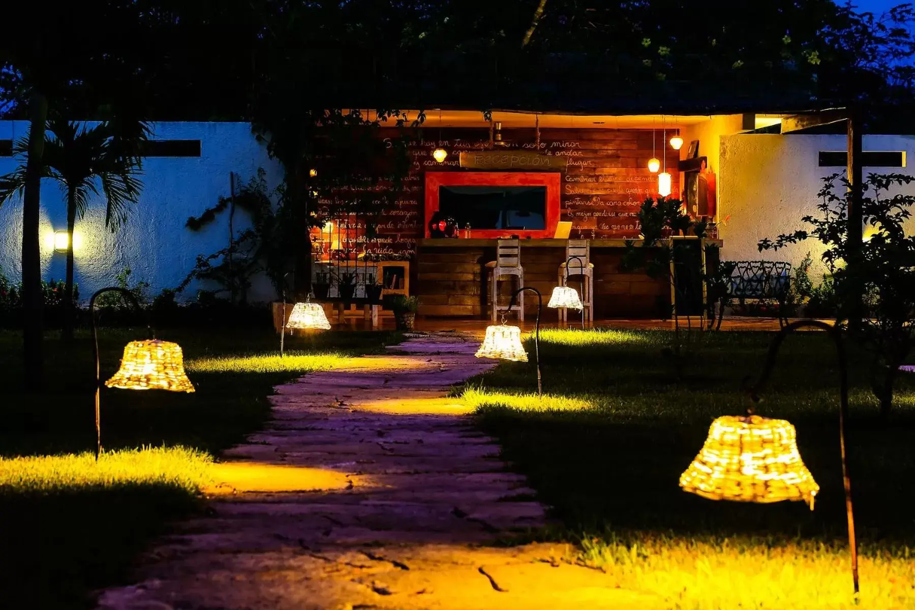 Lounge or bar, Garden in XscapeTulum