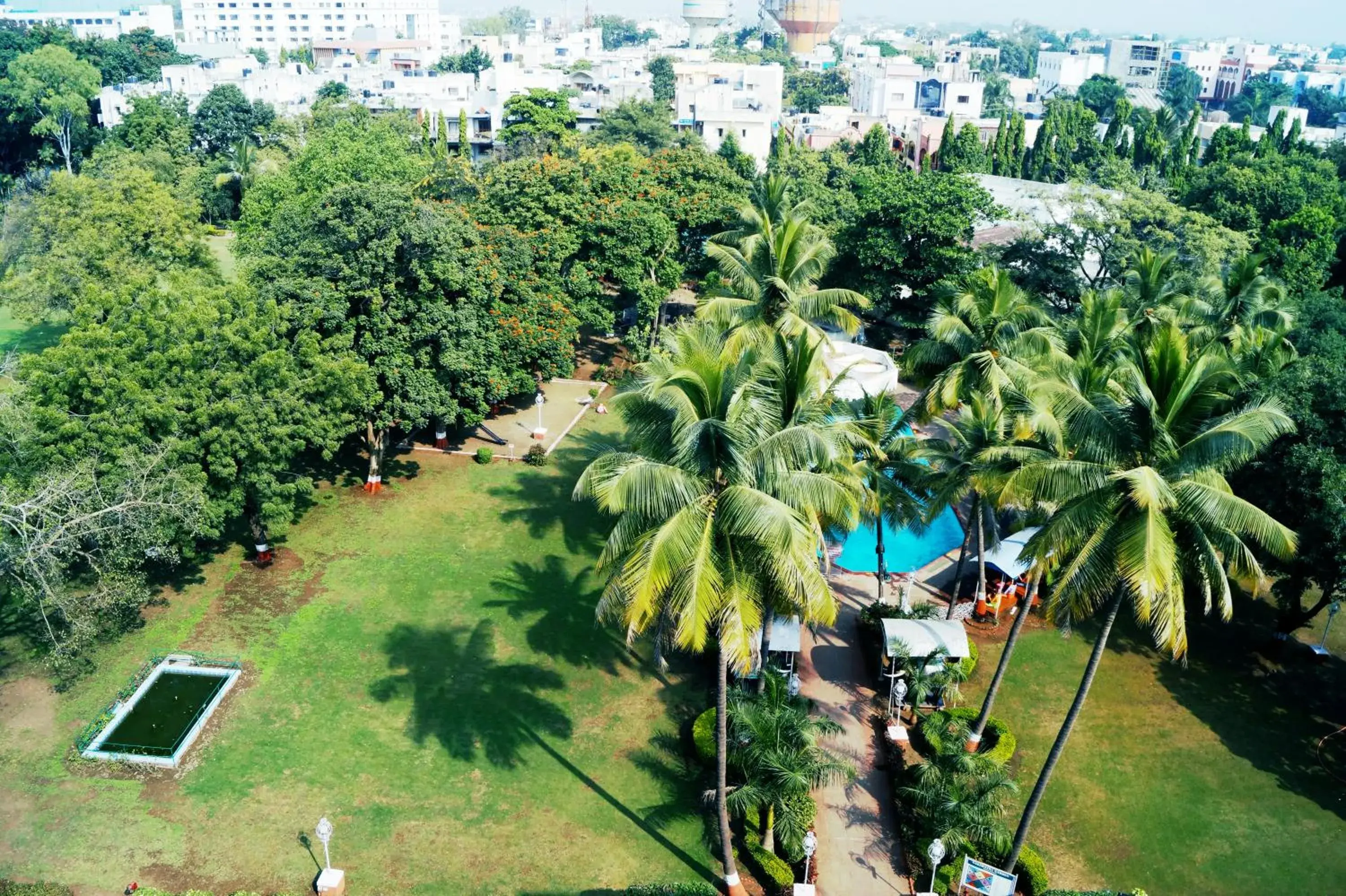 City view, Bird's-eye View in The Ambassador Ajanta