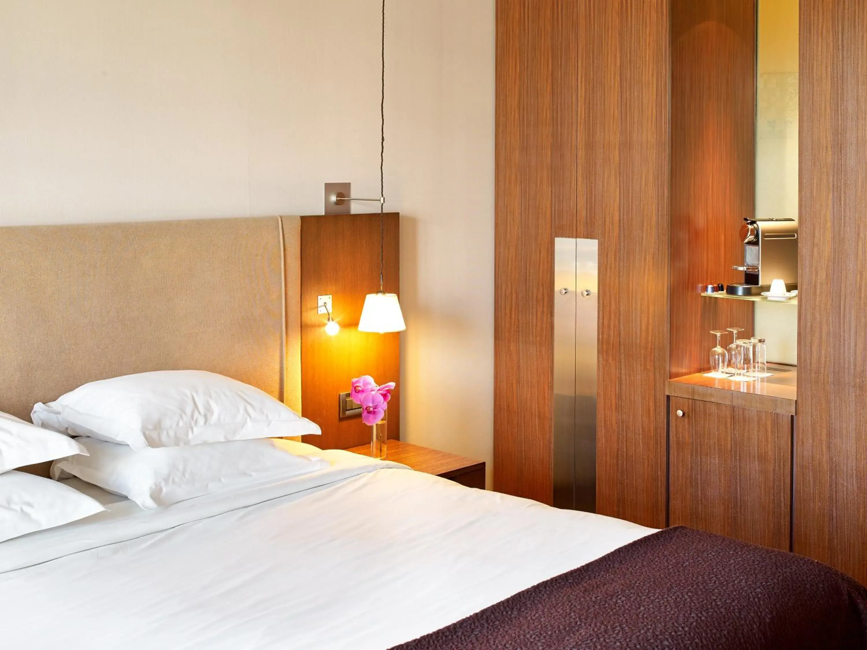 Premium Room with Balcony and Arc de Triomphe View in Radisson Blu Hotel Champs Elysees (Pet-friendly)