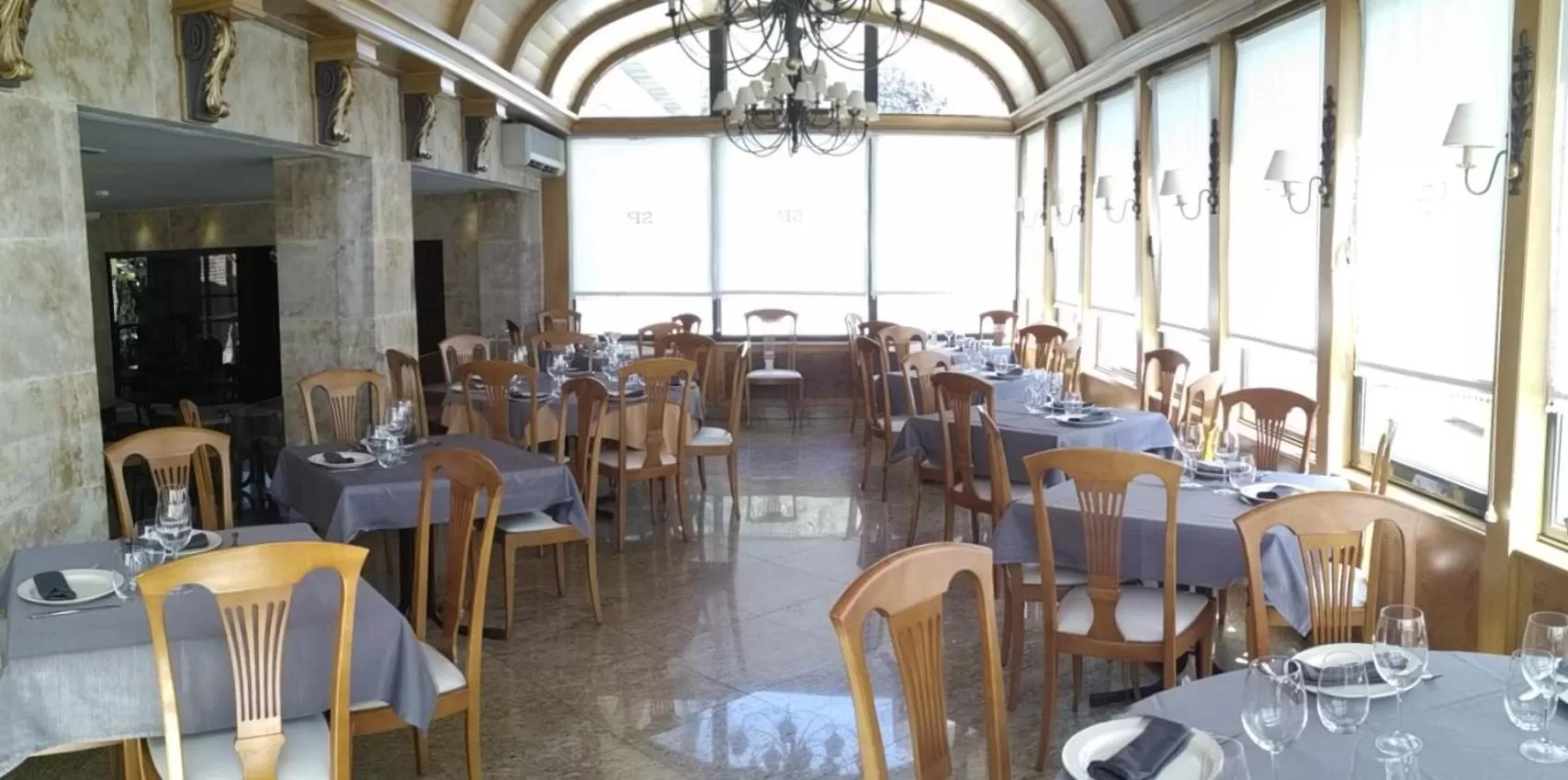 Restaurant/places to eat in Hotel San Polo