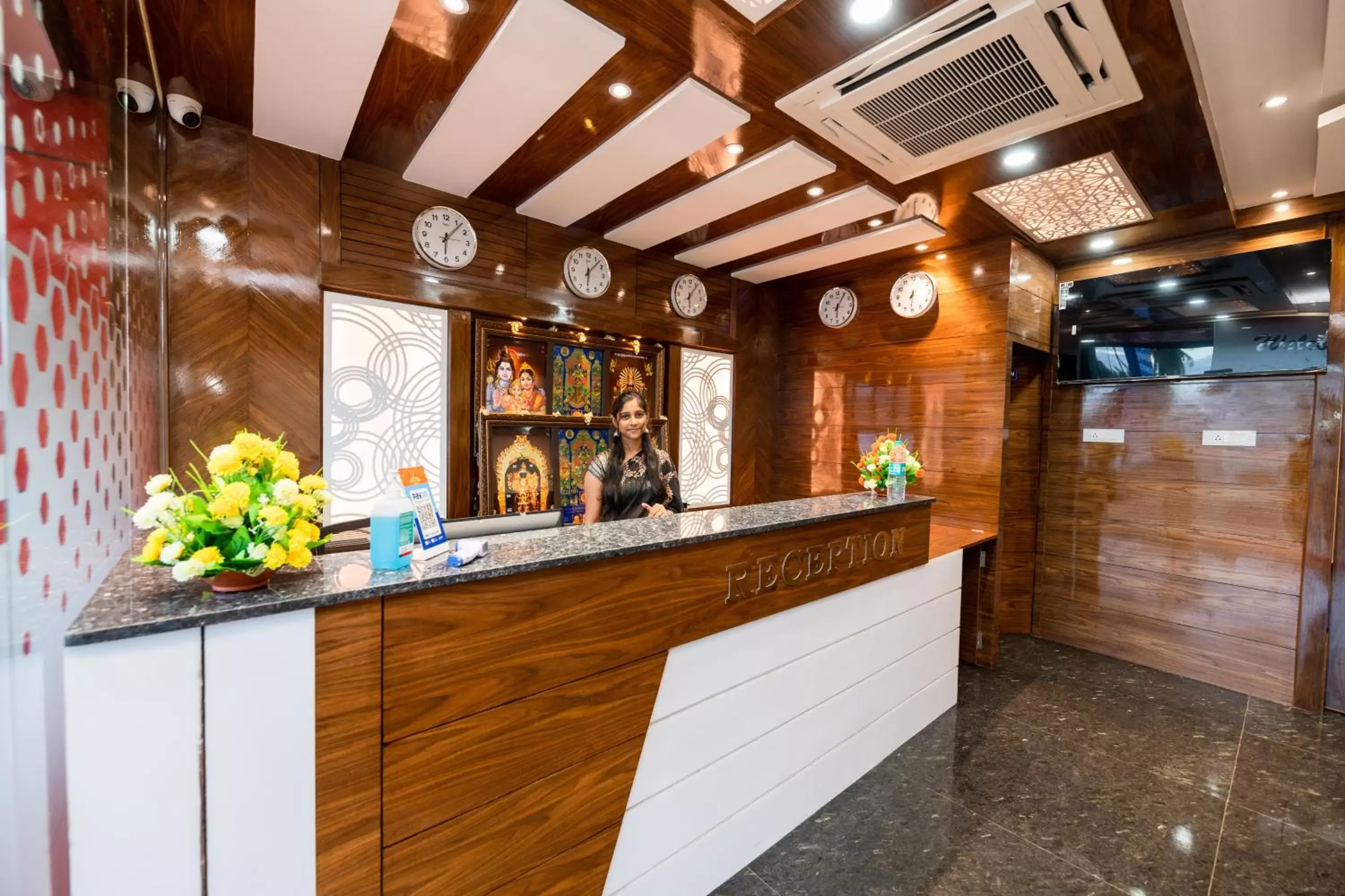 Lobby or reception in KK Comforts Lobby or reception in KK Comforts