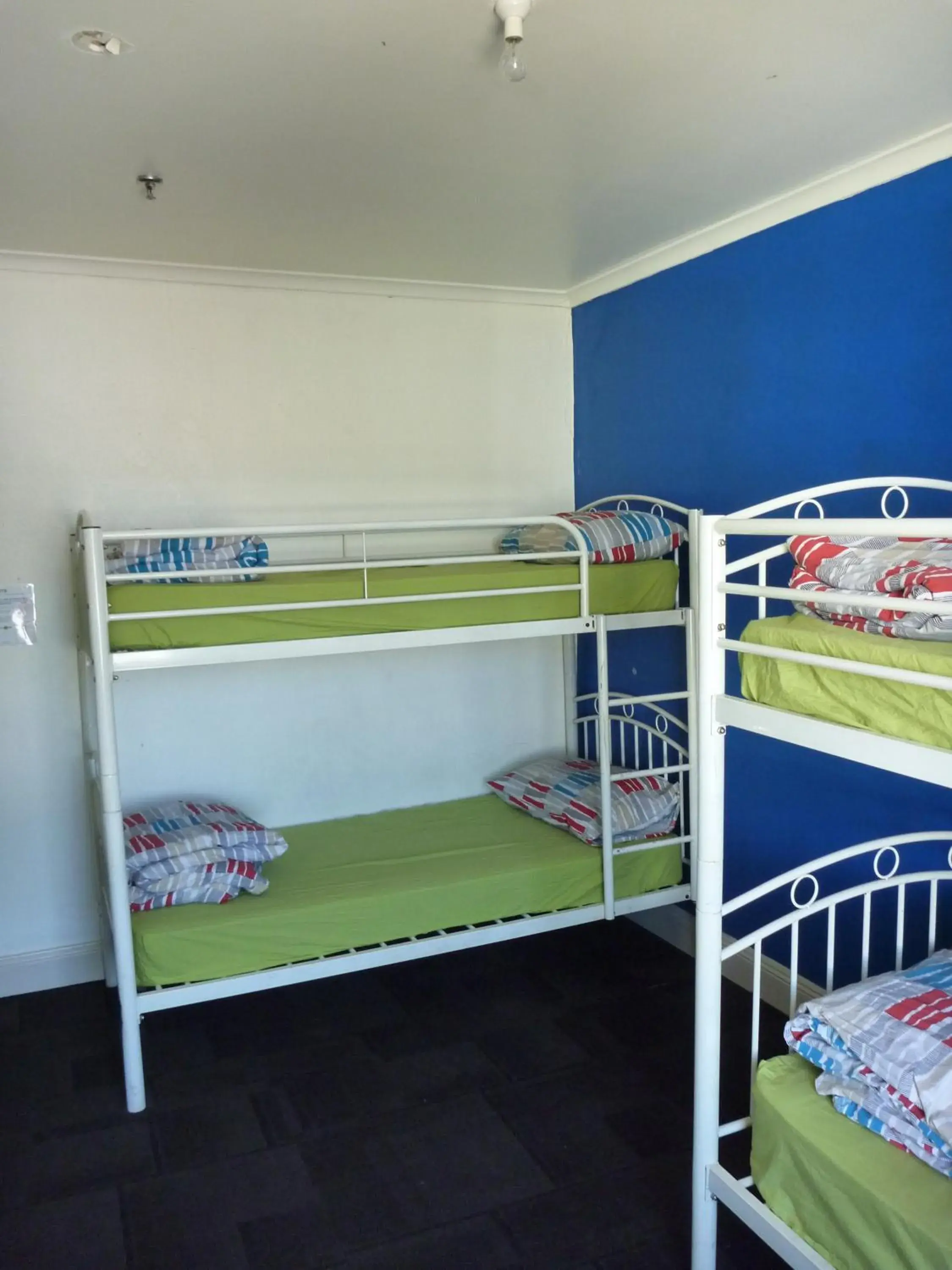 Bed, Bunk Bed in Adelaide Travellers Inn Backpackers Hostel