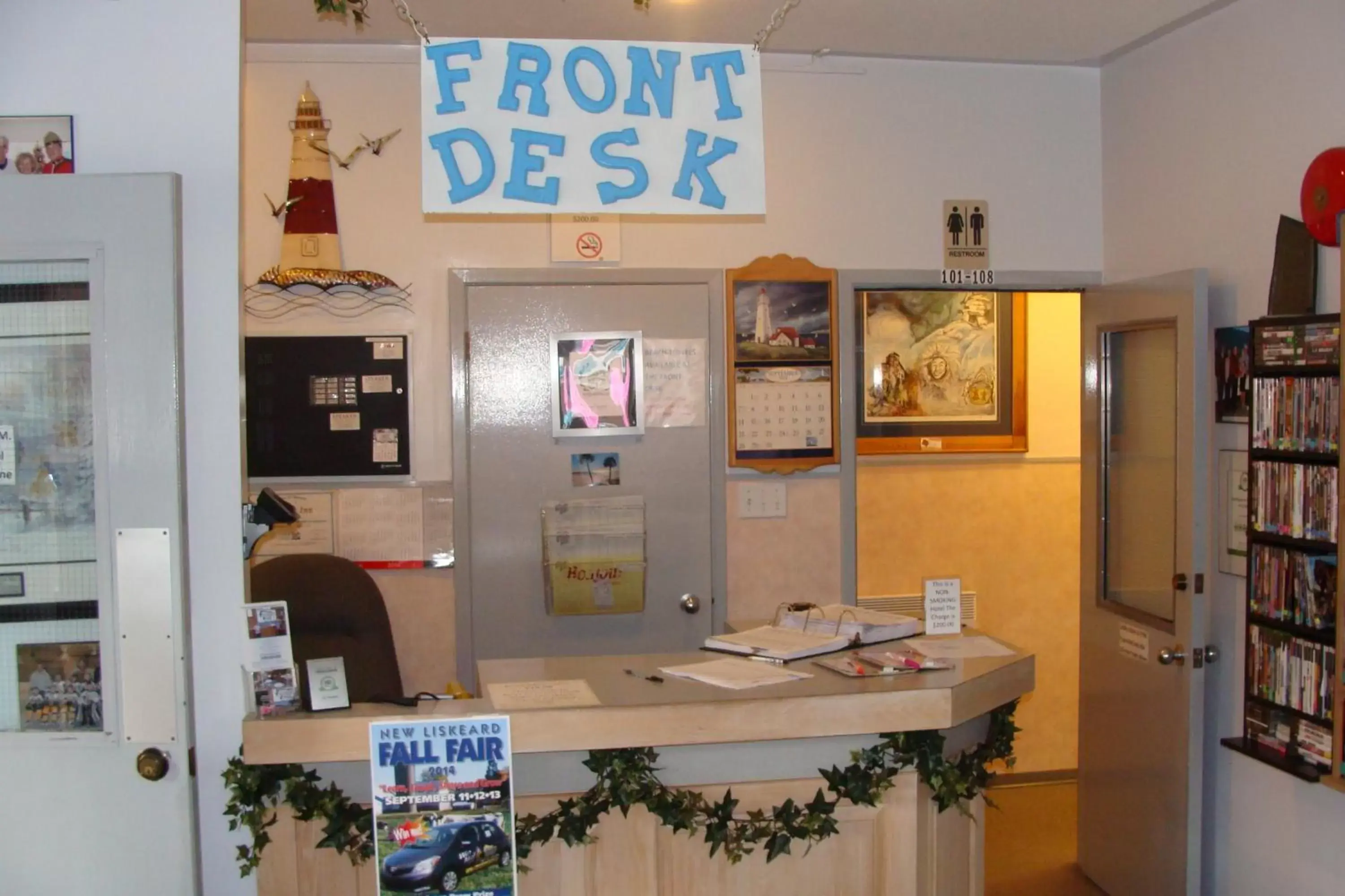 Lobby or reception in Leisure Inn