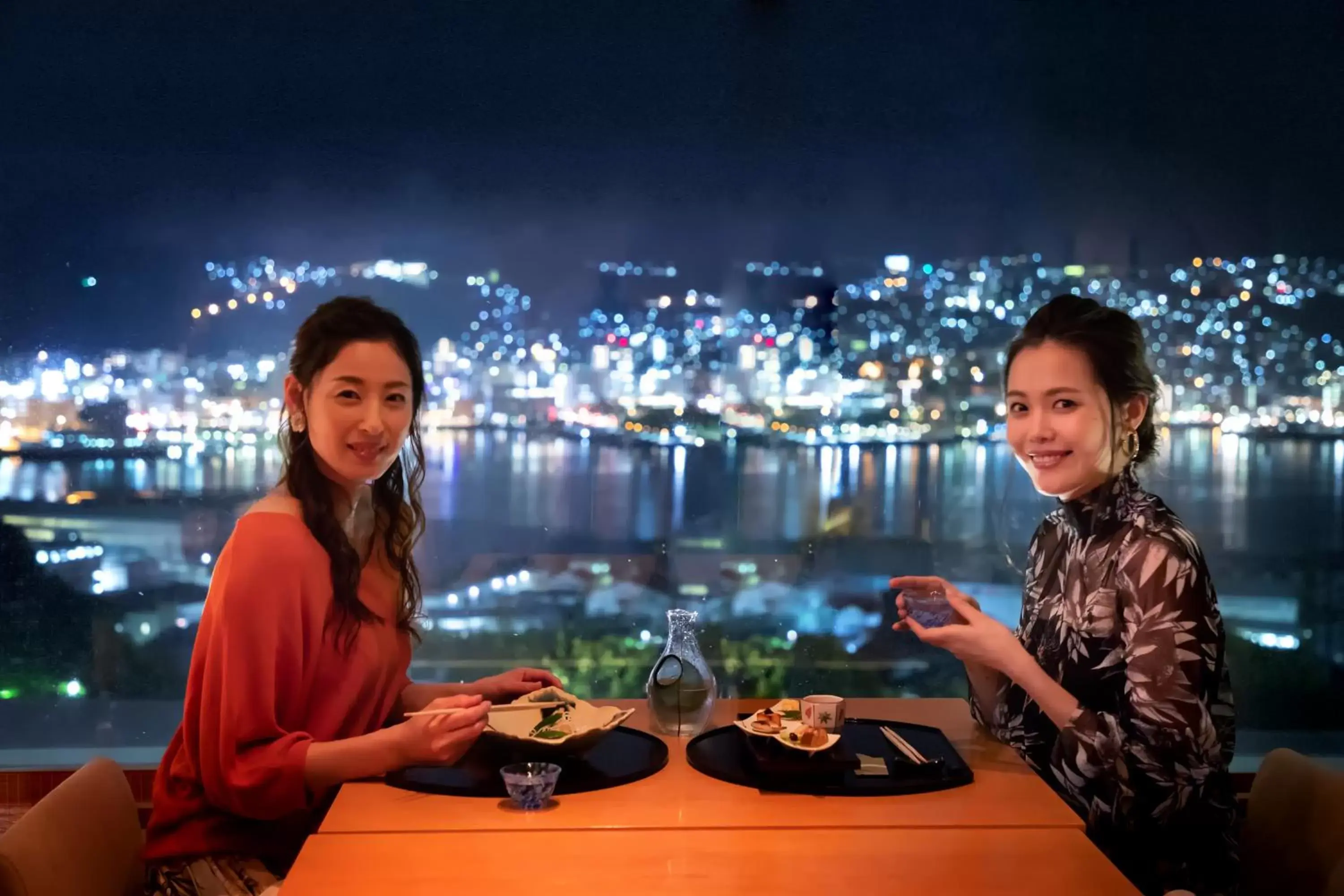 Restaurant/places to eat in Garden Terrace Nagasaki Hotel & Resort