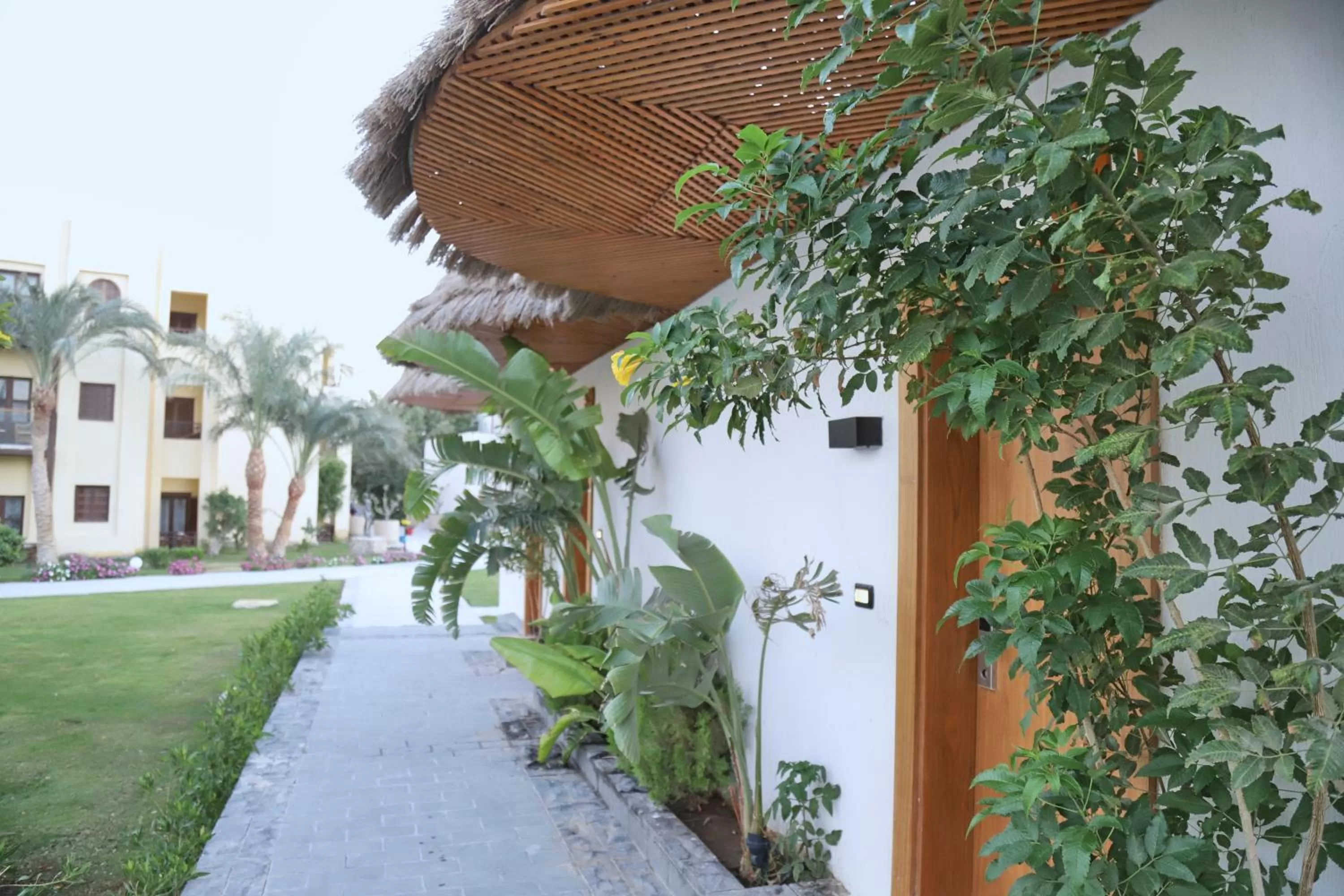 Garden in Panorama Bungalows Resort El Gouna