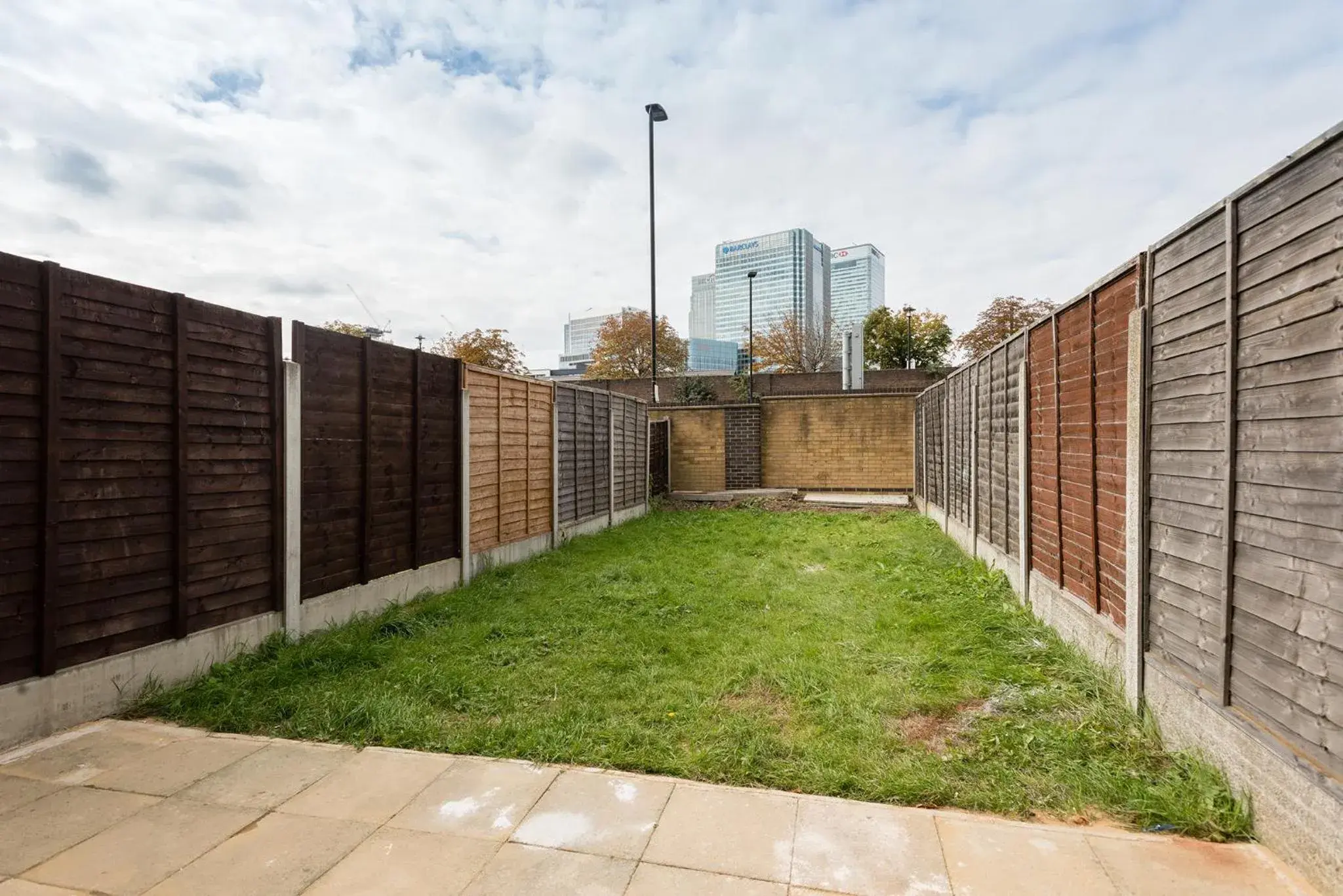 Garden in Canary Wharf Studios