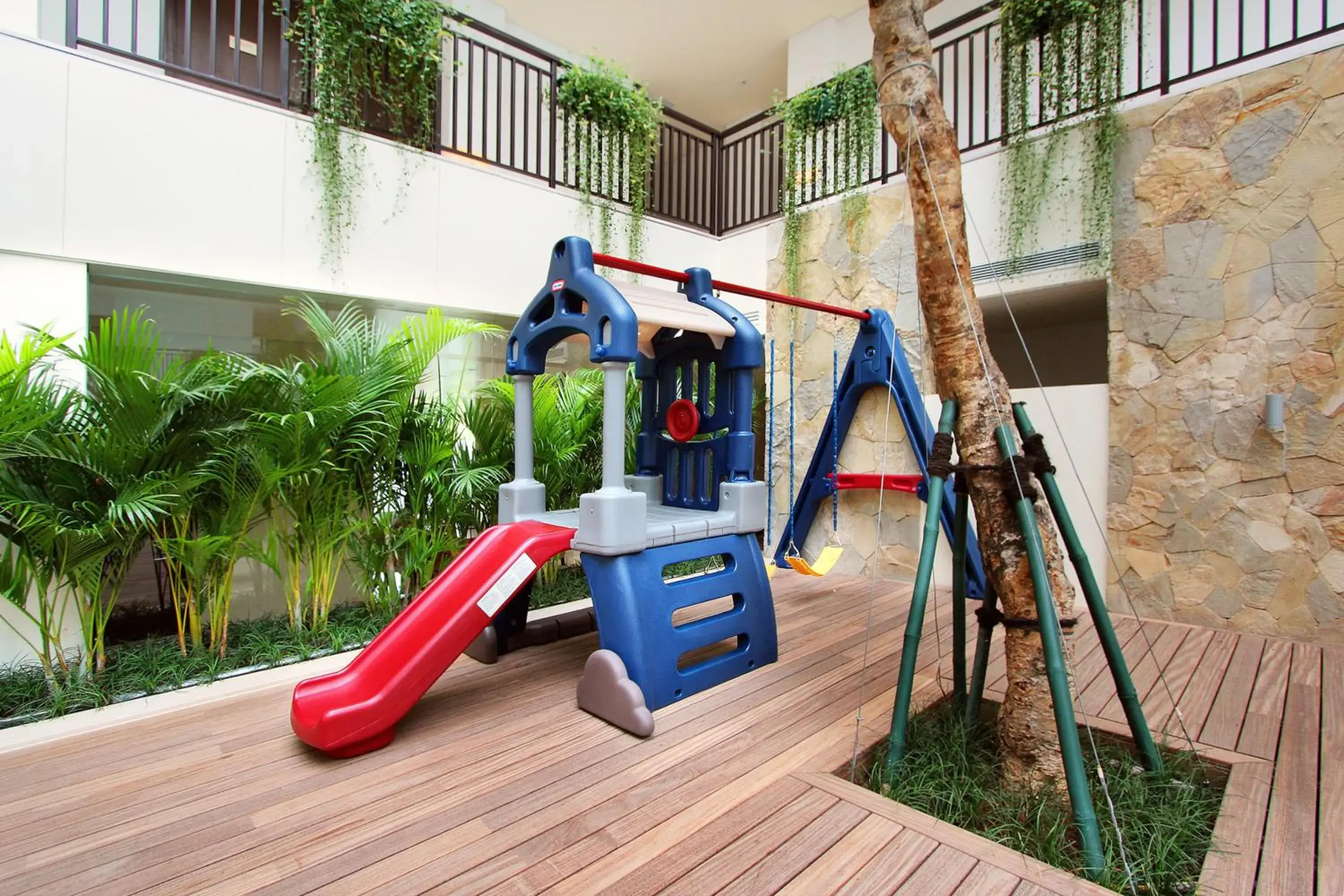 Children play ground, Children's Play Area in Dwijaya House of Pakubuwono