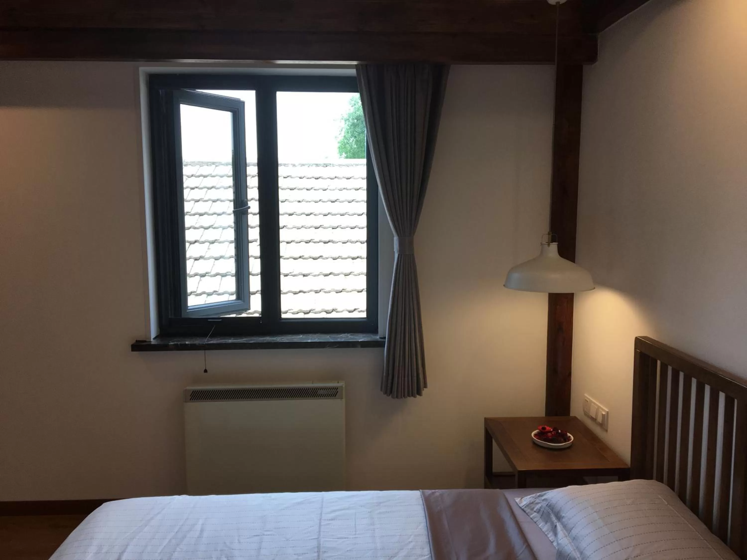 Bed in Beijing Downtown Travelotel