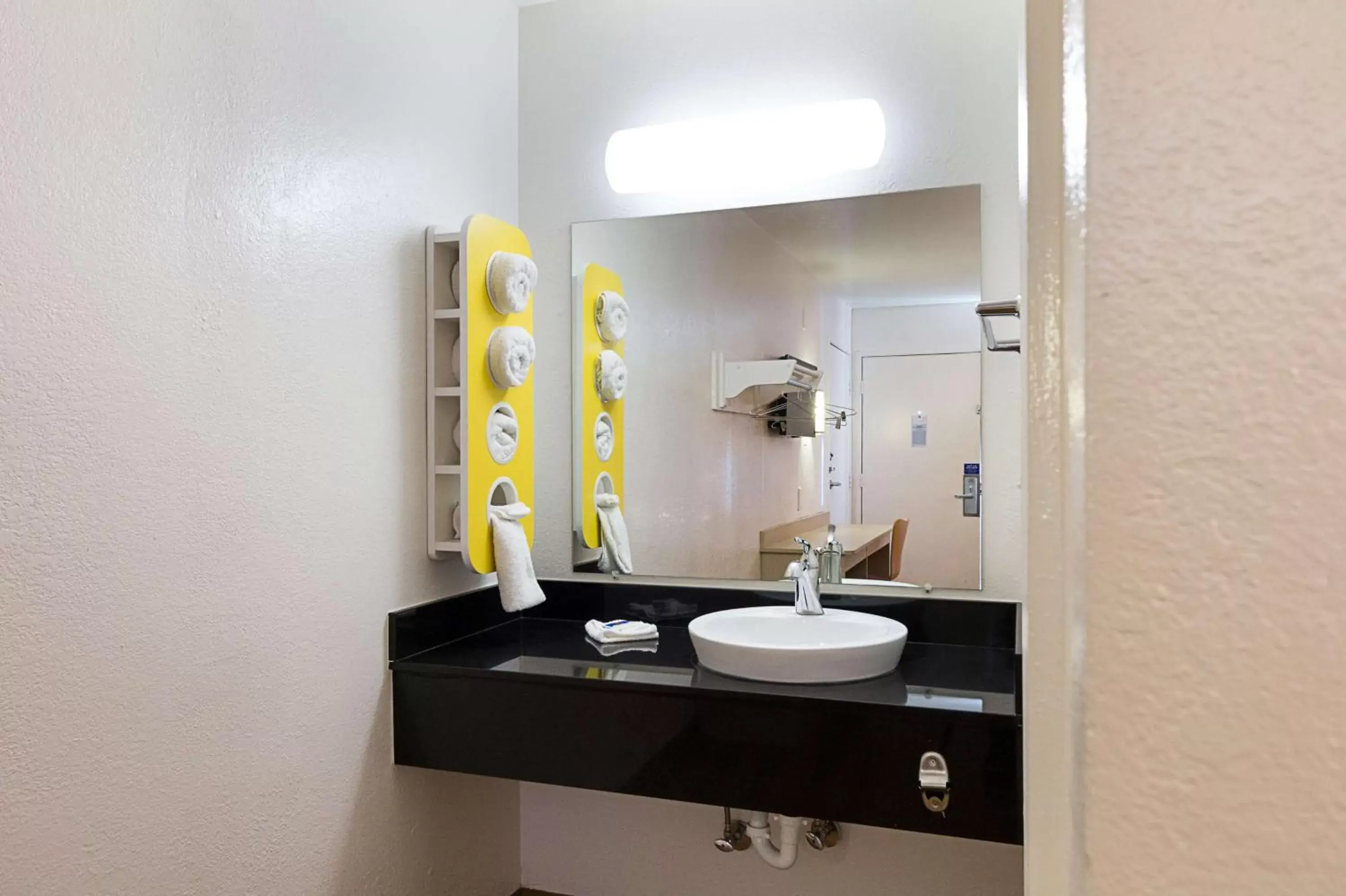 Bathroom in Motel 6-Mcallen, TX