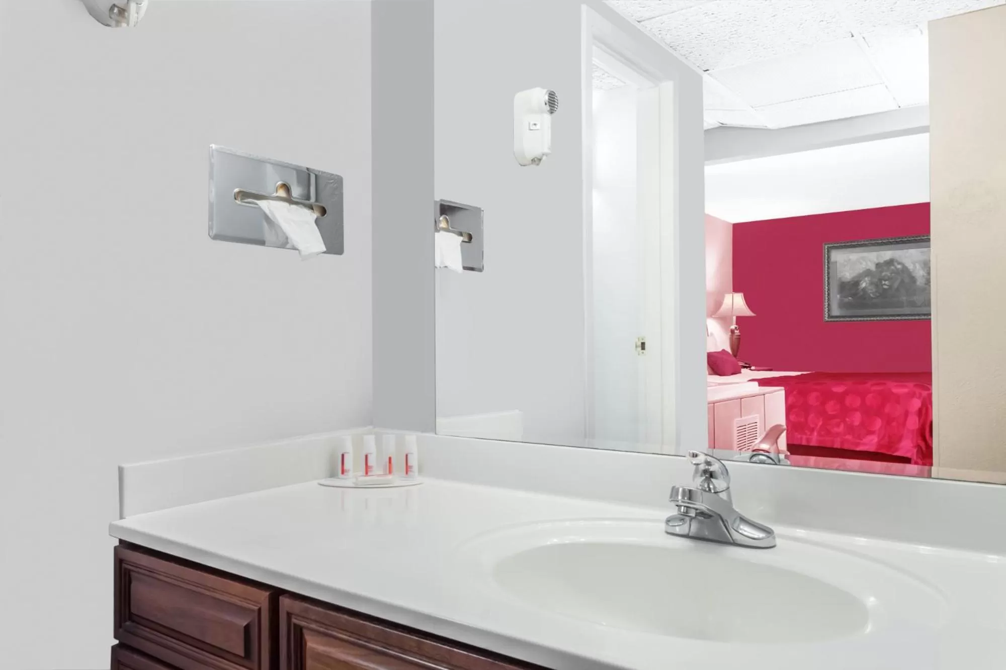 Bathroom in Ramada by Wyndham Henderson/Evansville