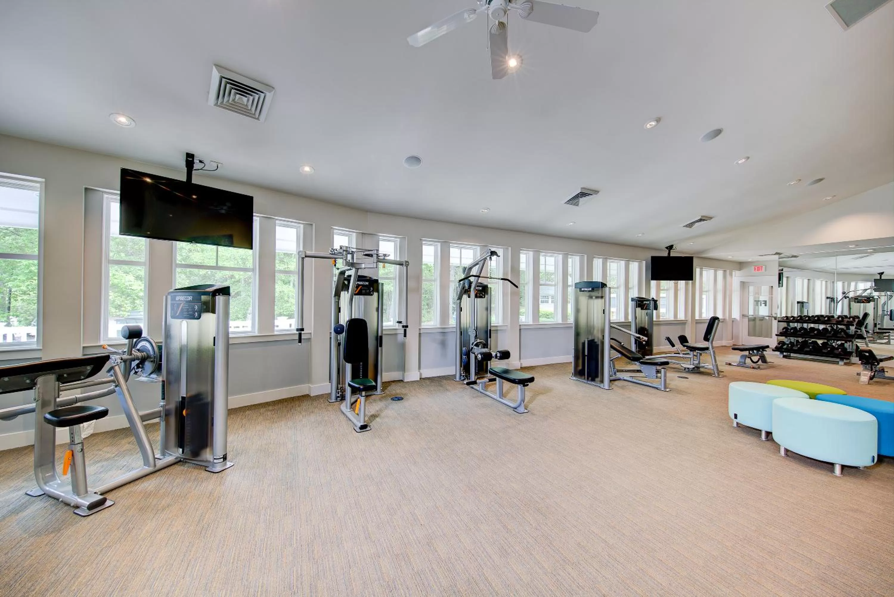 Fitness centre/facilities in Hilton Vacation Club Beachwoods Kitty Hawk