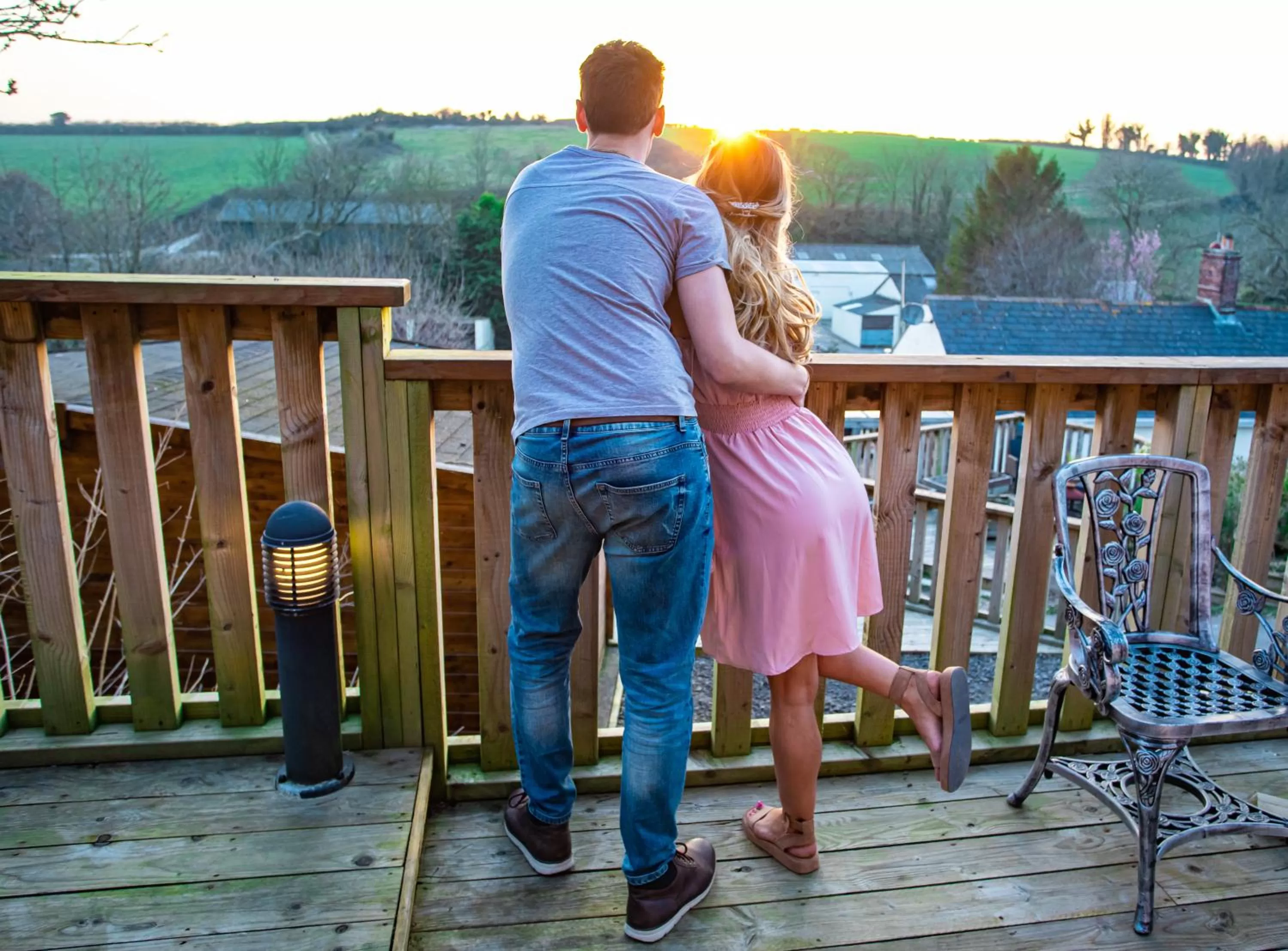 Natural landscape in The Rivers Arms
