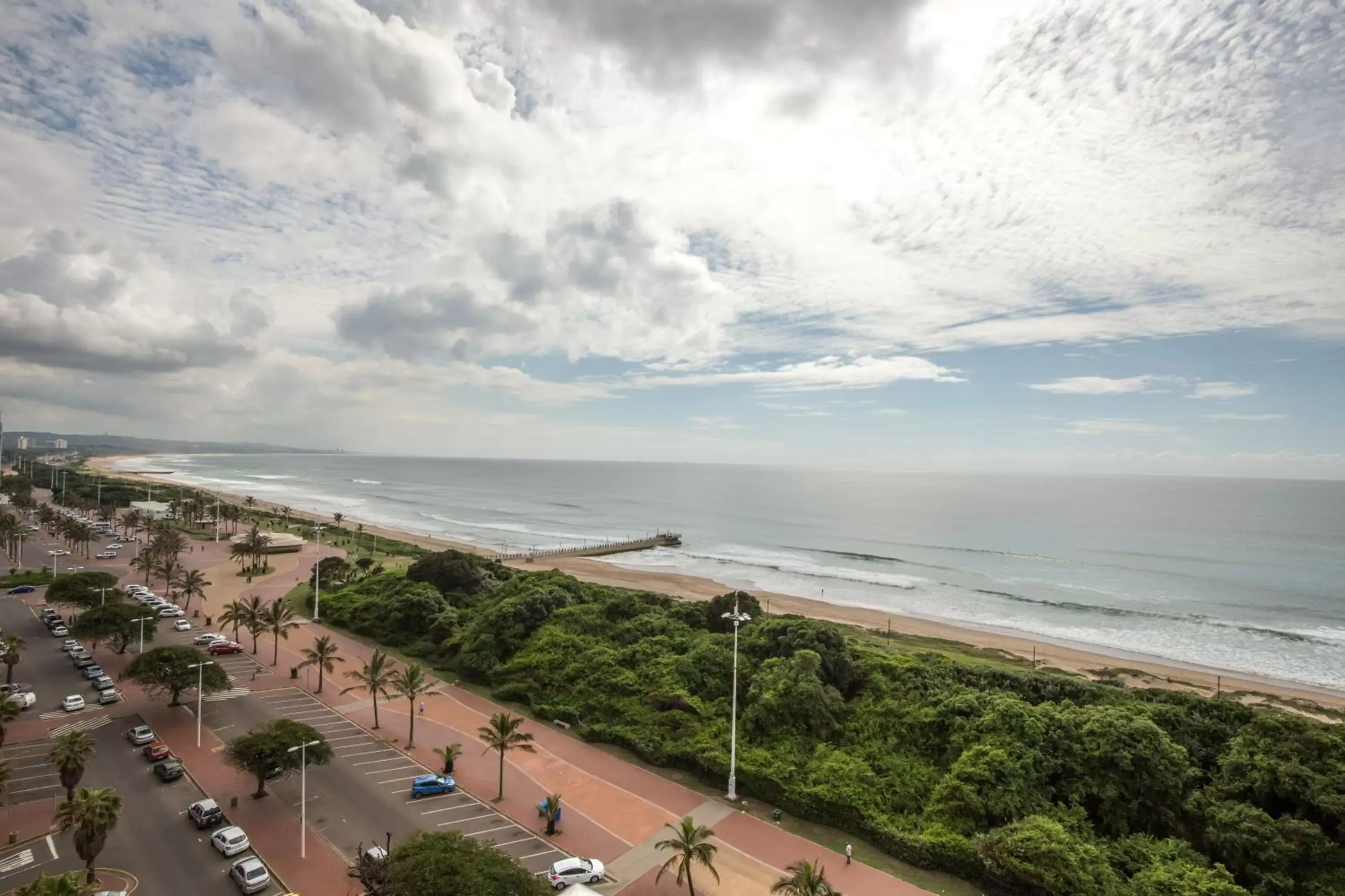 Beach, Bird's-eye View in Belaire Suites Hotel