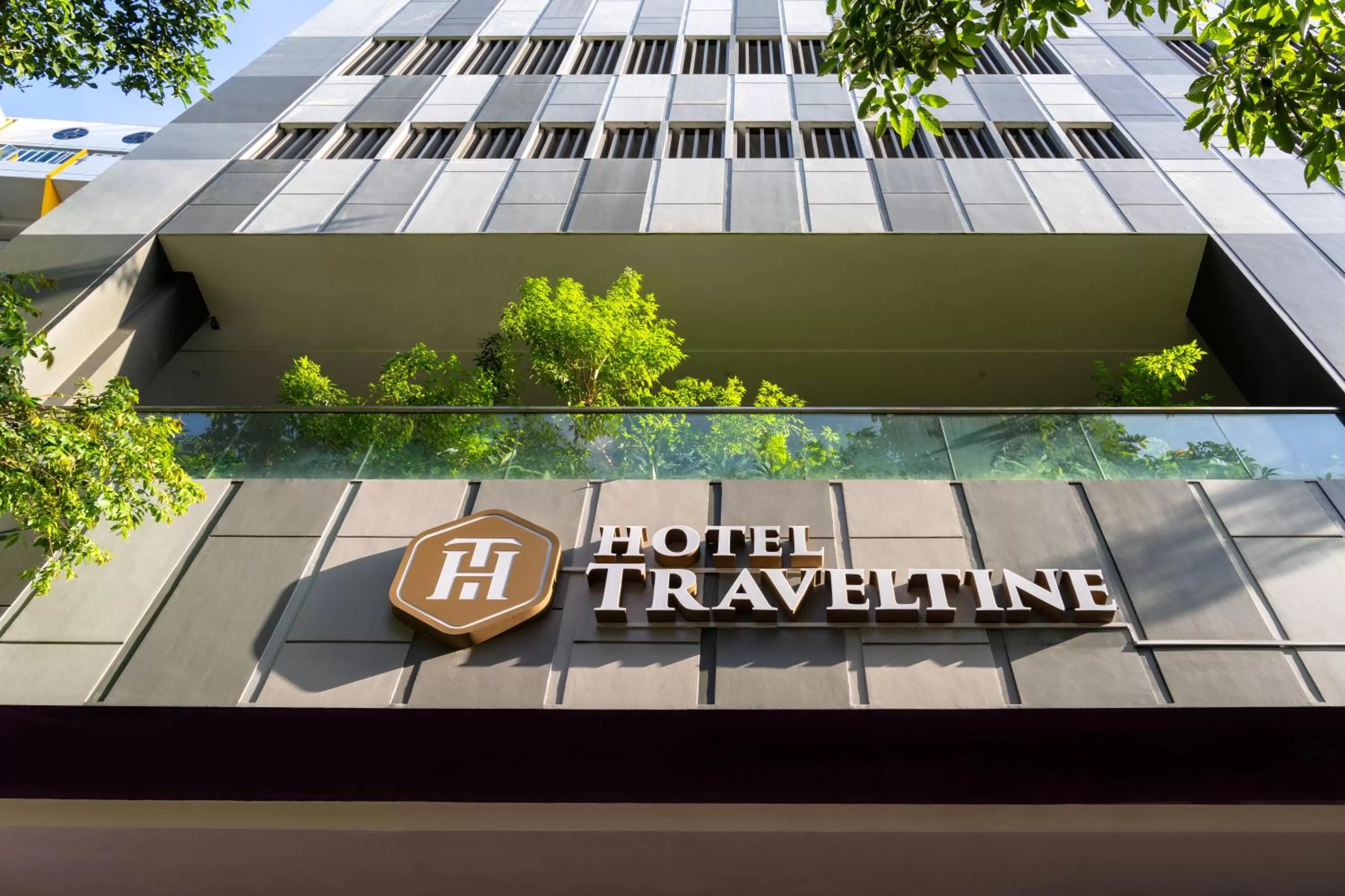 Property building in Hotel Traveltine Downtown Singapore, Trademark Collection
