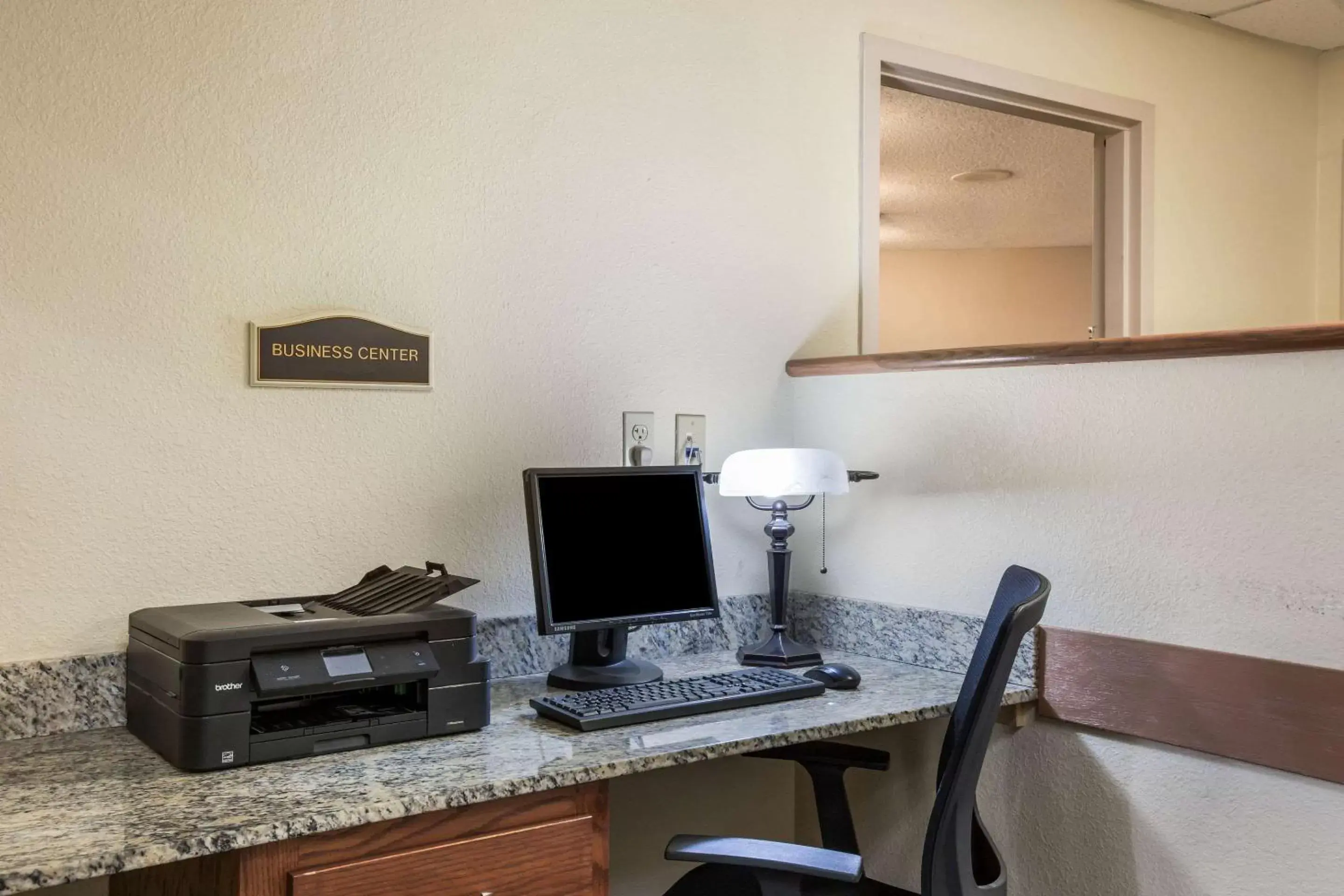 On site, TV/Entertainment Center in Quality Inn & Suites Lawrence - University Area