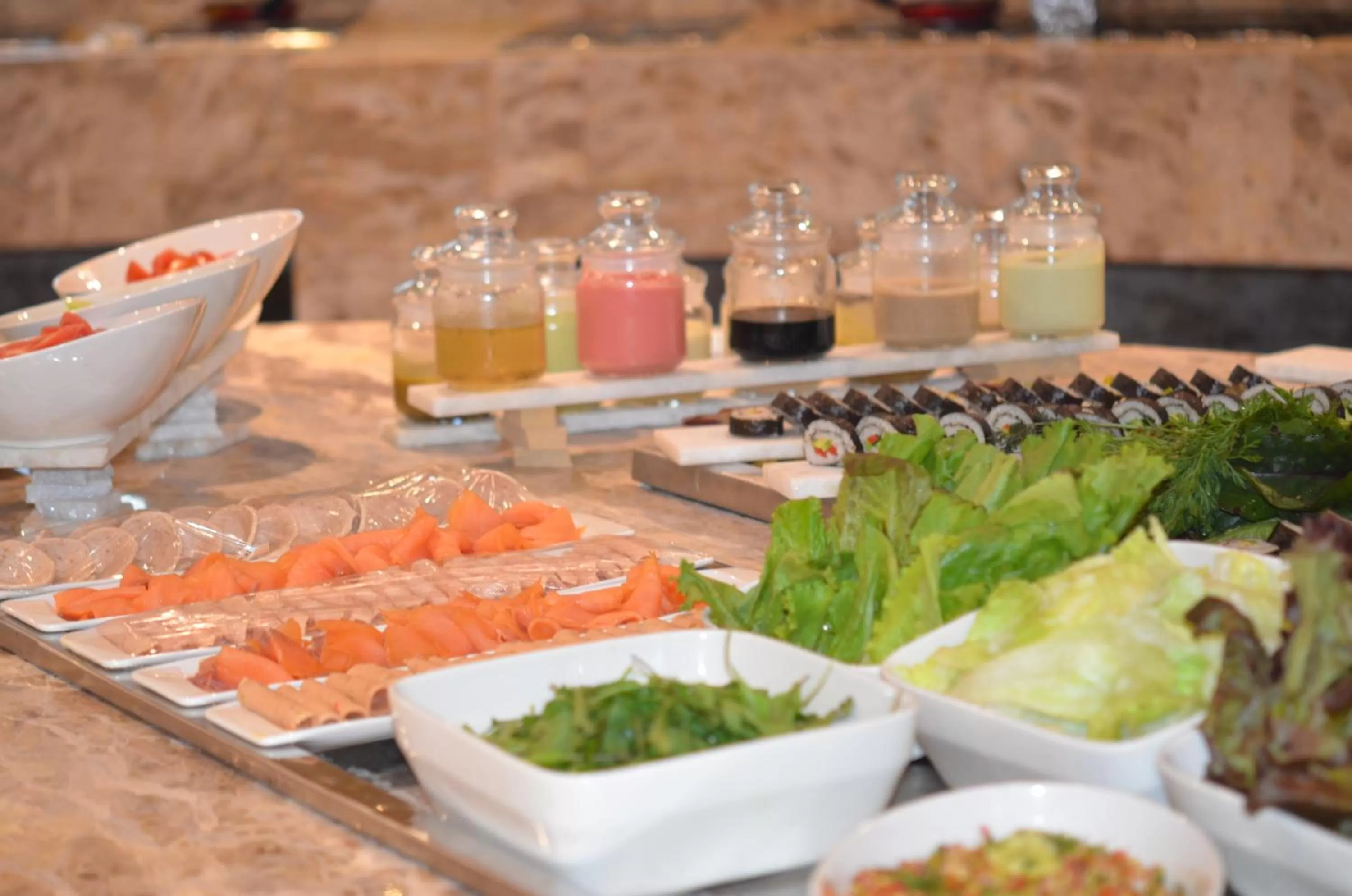 Breakfast in jüSTa Sajjangarh Resort & Spa, Udaipur